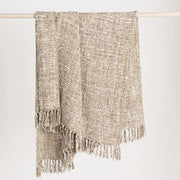 TC Porter 50x70 Throw - Natural/Ivory