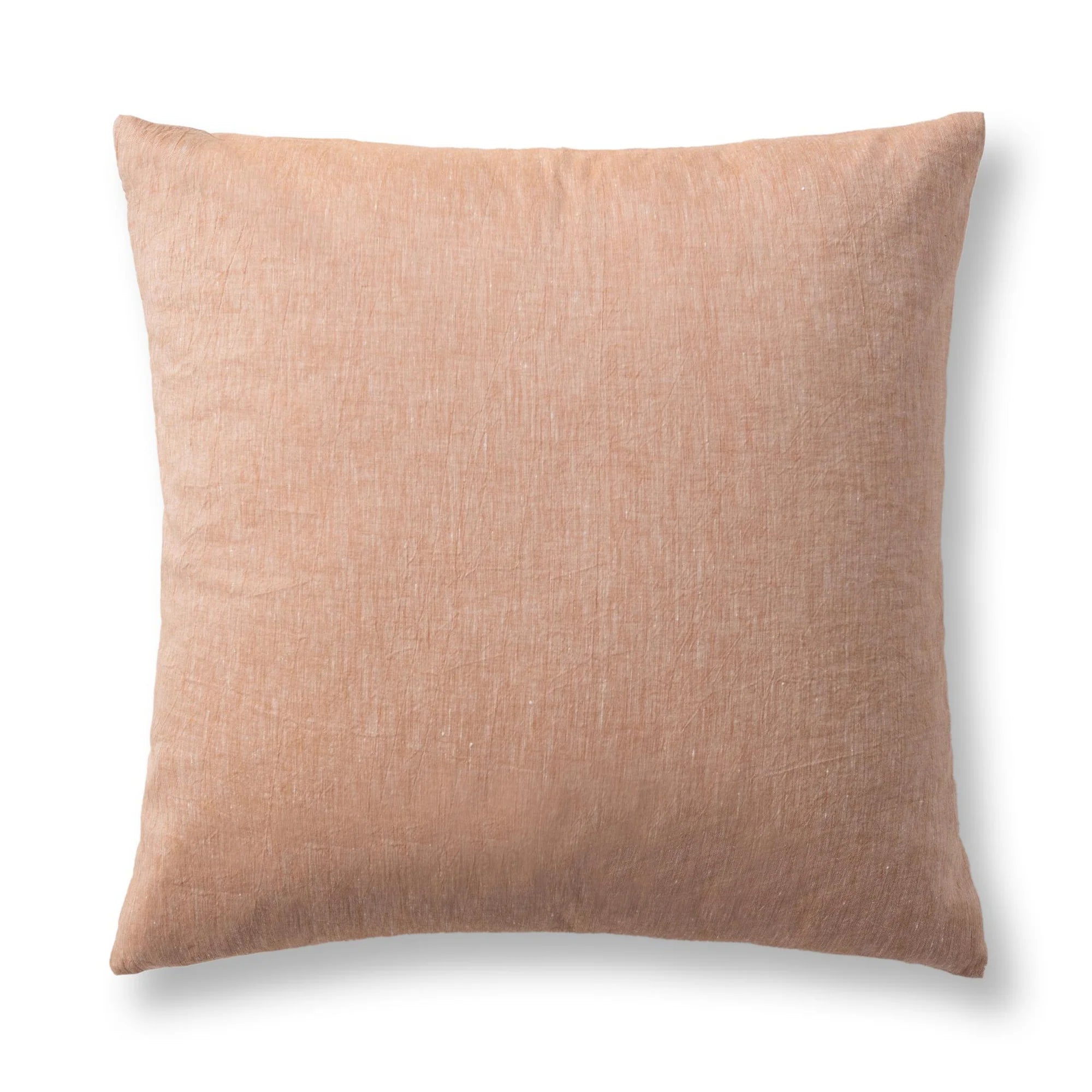 Jayson Linen Cashmere Euro Sham - Clay/Euro