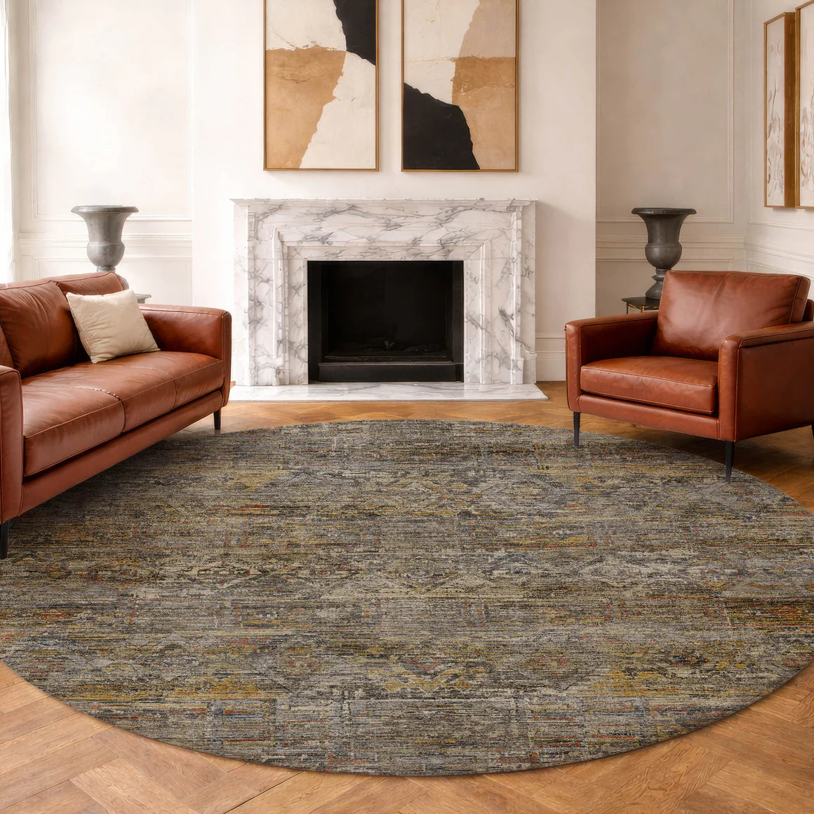 Vico VC7 Gray Rug