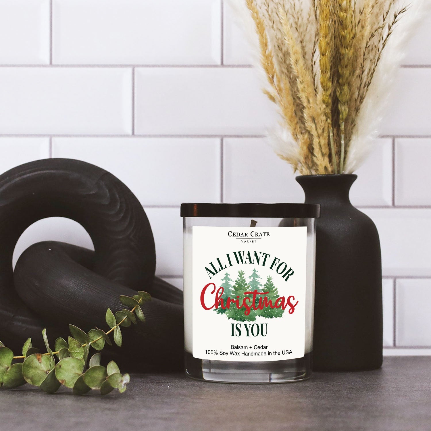 Funny Christmas Candles - All I Want For Christmas Is You