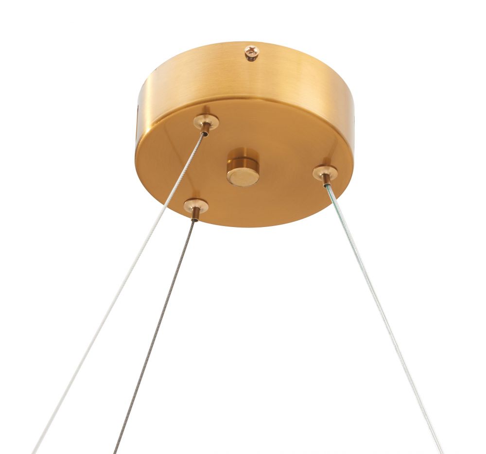 Wiber Golden Steel Ceiling Lamp