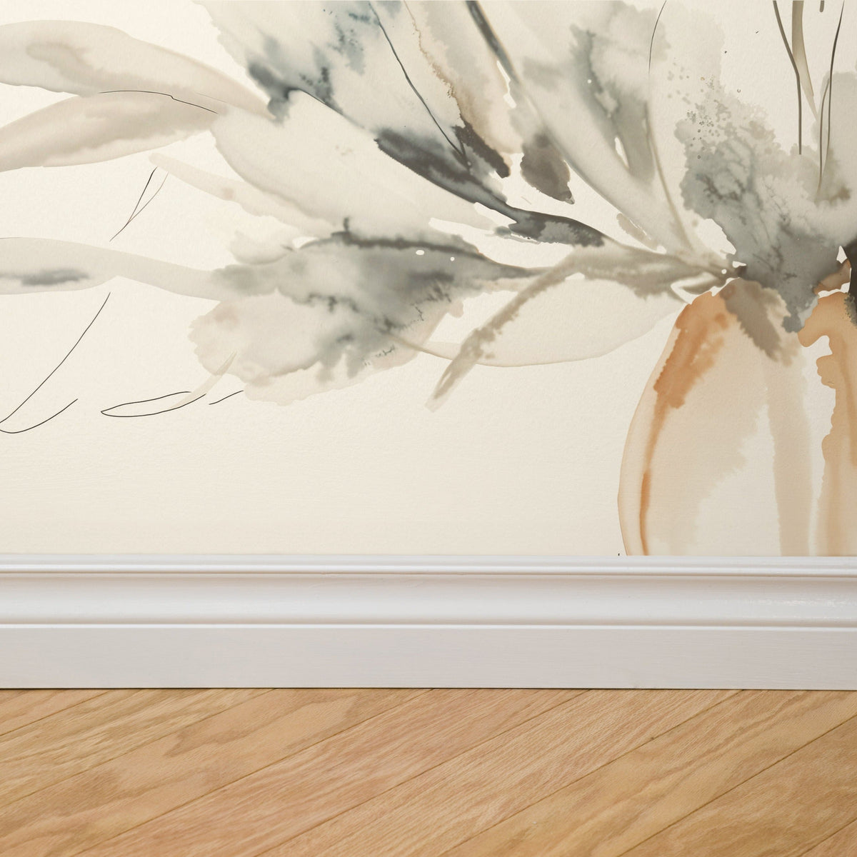Wildflower Dreams Wallpaper (Cream)