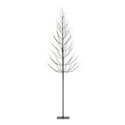 Forest Adjustable Height LED Lighted Tree 7-8’ | Elegant Holiday Tree