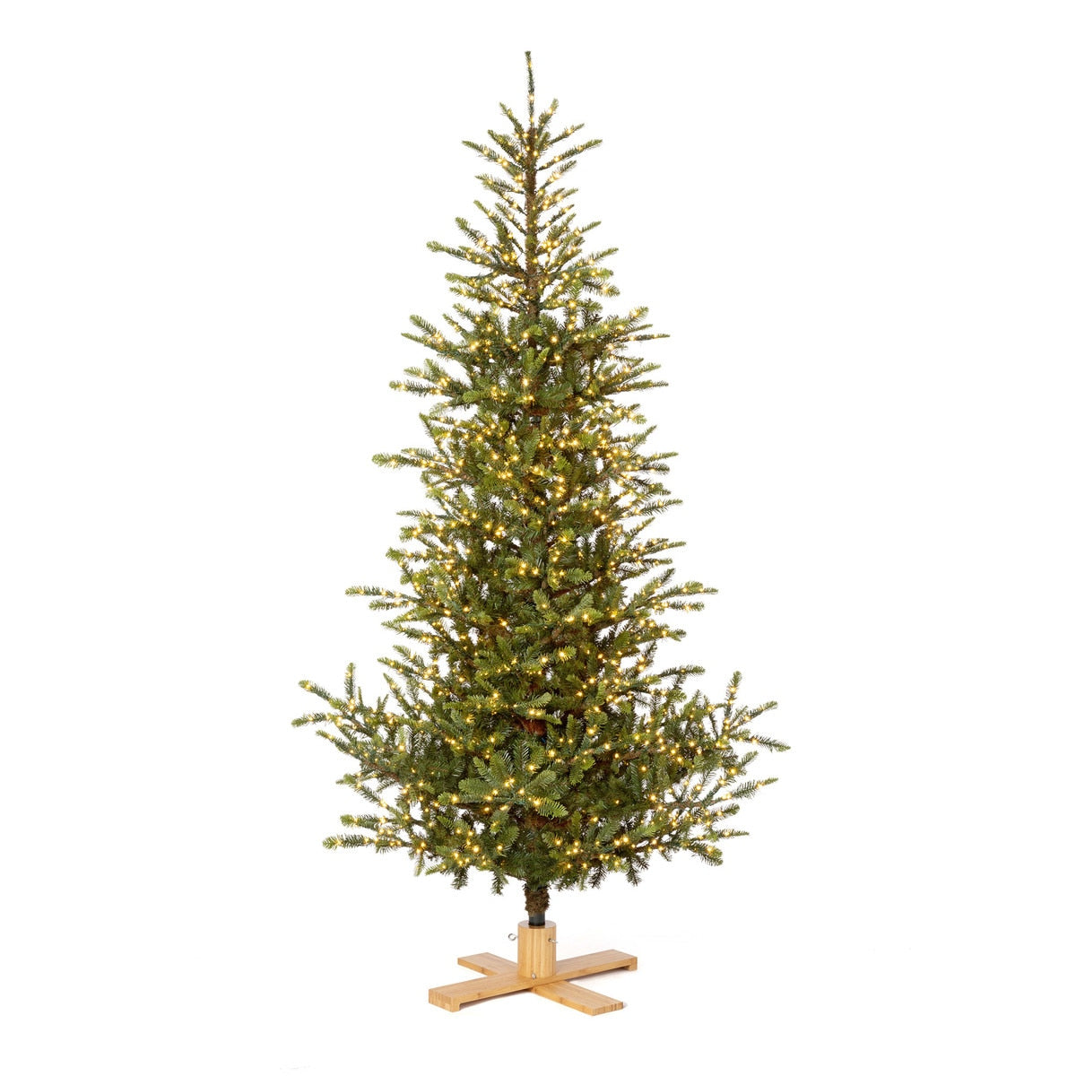 9' Great Northern Spruce Tree with Micro LED Lights | Elegant Holiday Tree