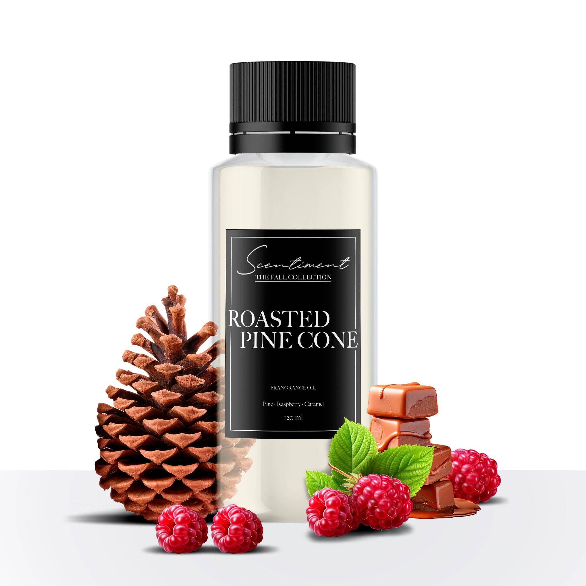 Roasted Pine Cone: 500ml