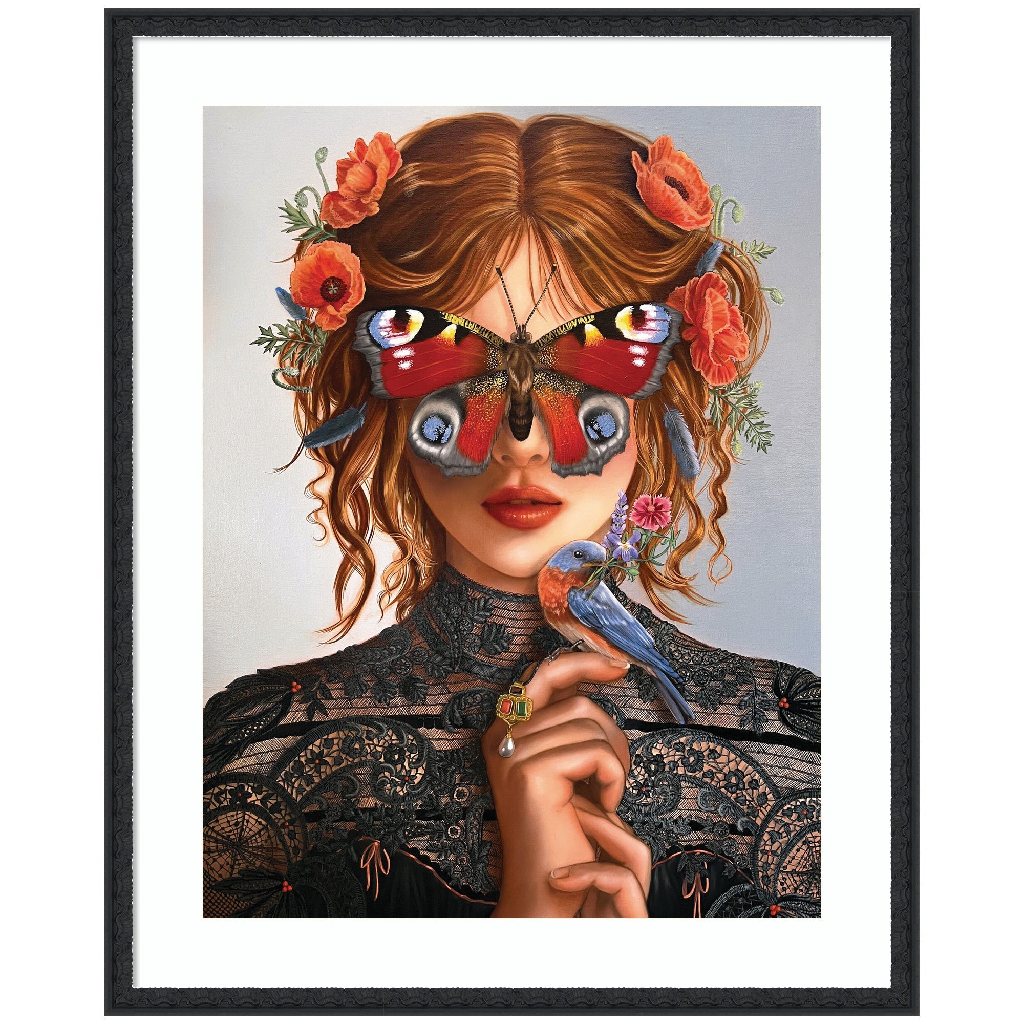 Dreamer by Charlotte Brindley Framed Wall Art Print