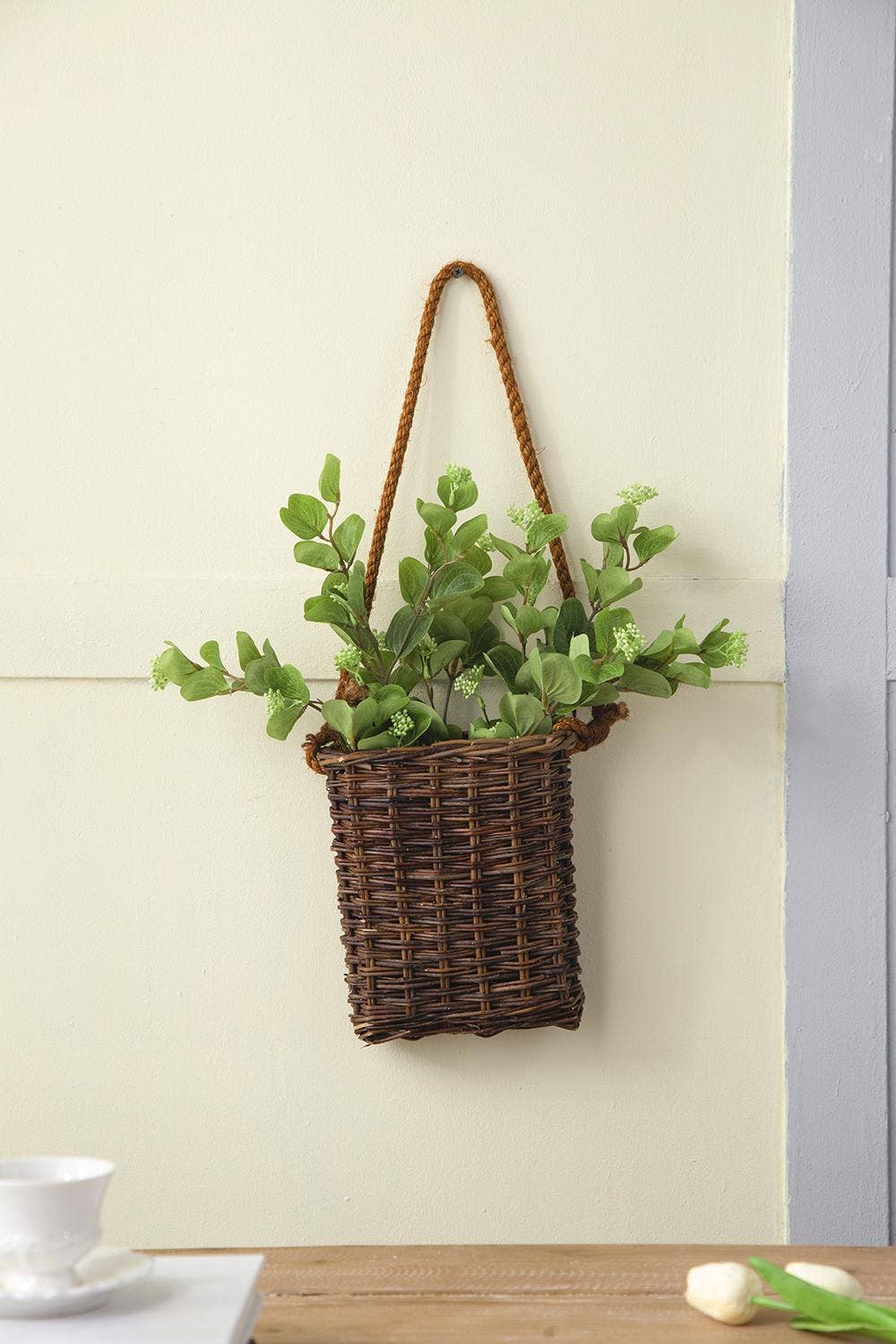 8x3.5x9.5" Basket - Brown