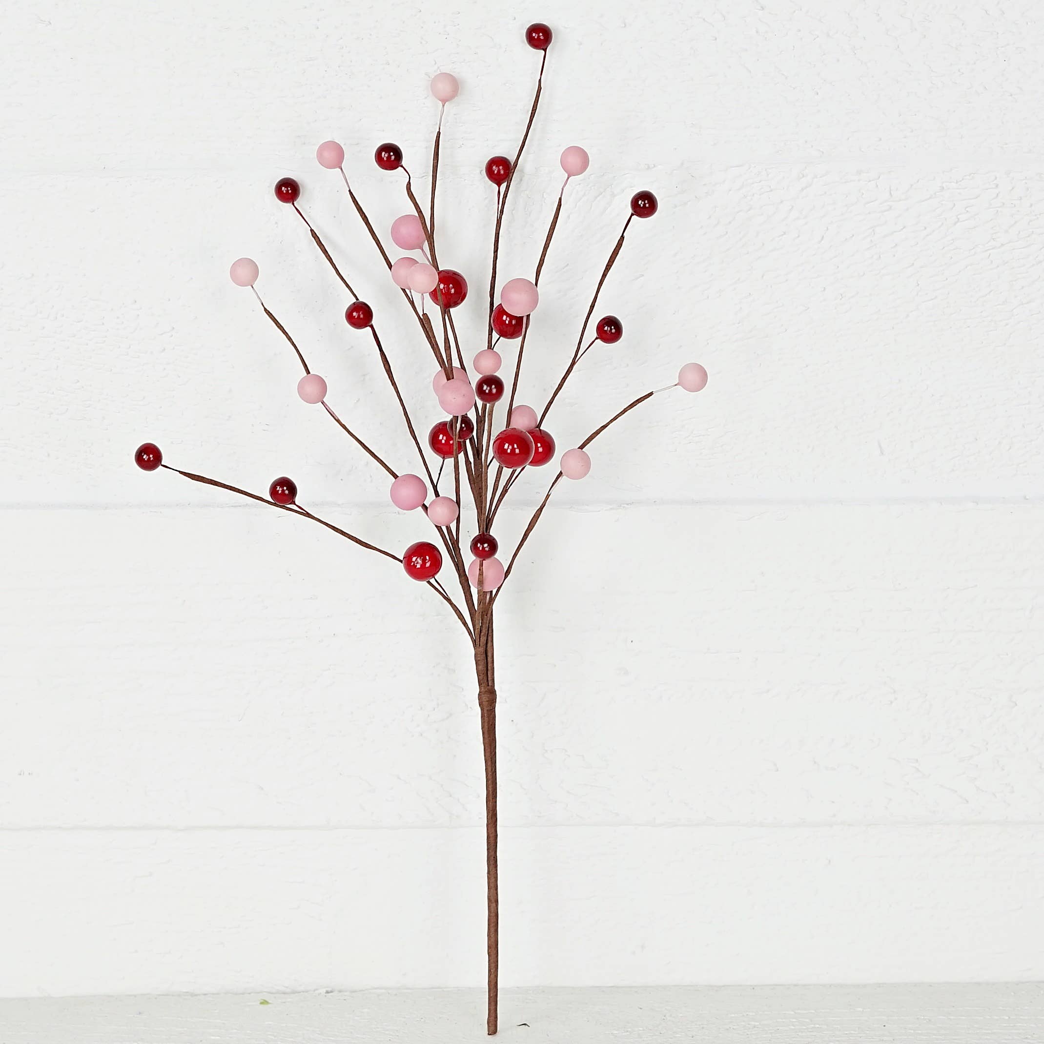 16" Red and Pink Berry Pick