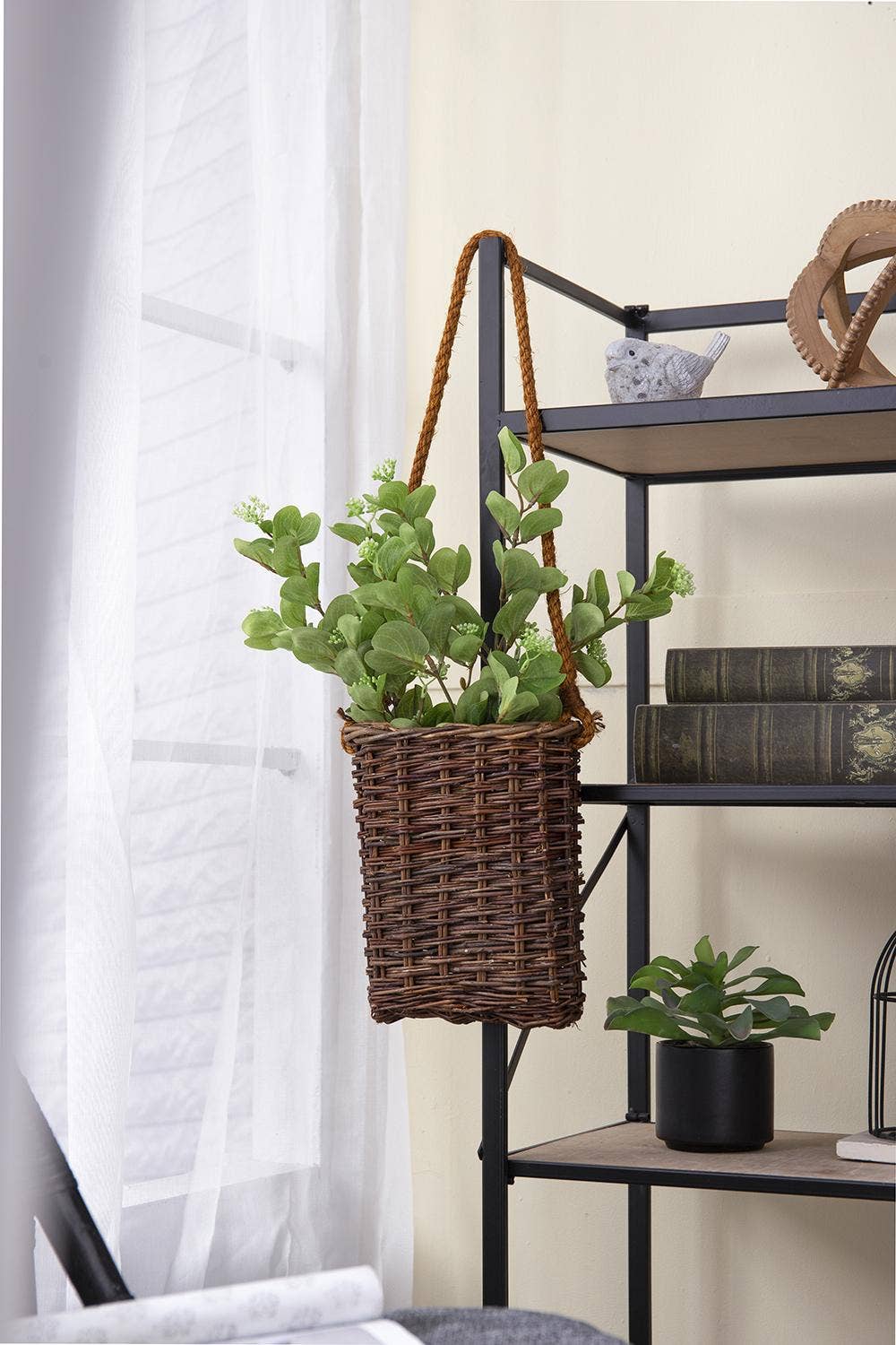 8x3.5x9.5" Basket - Brown