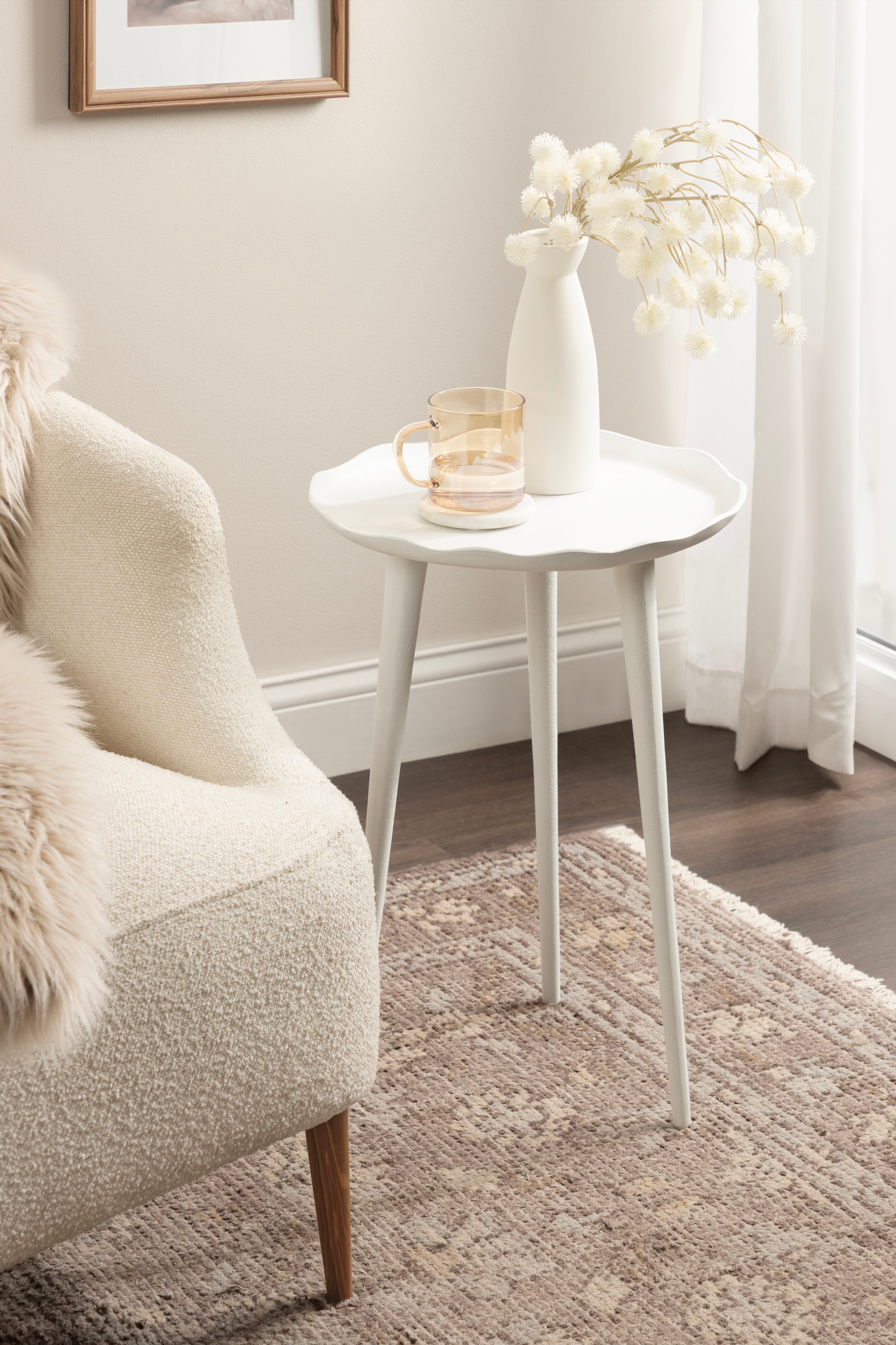 Alessia Round Side Table