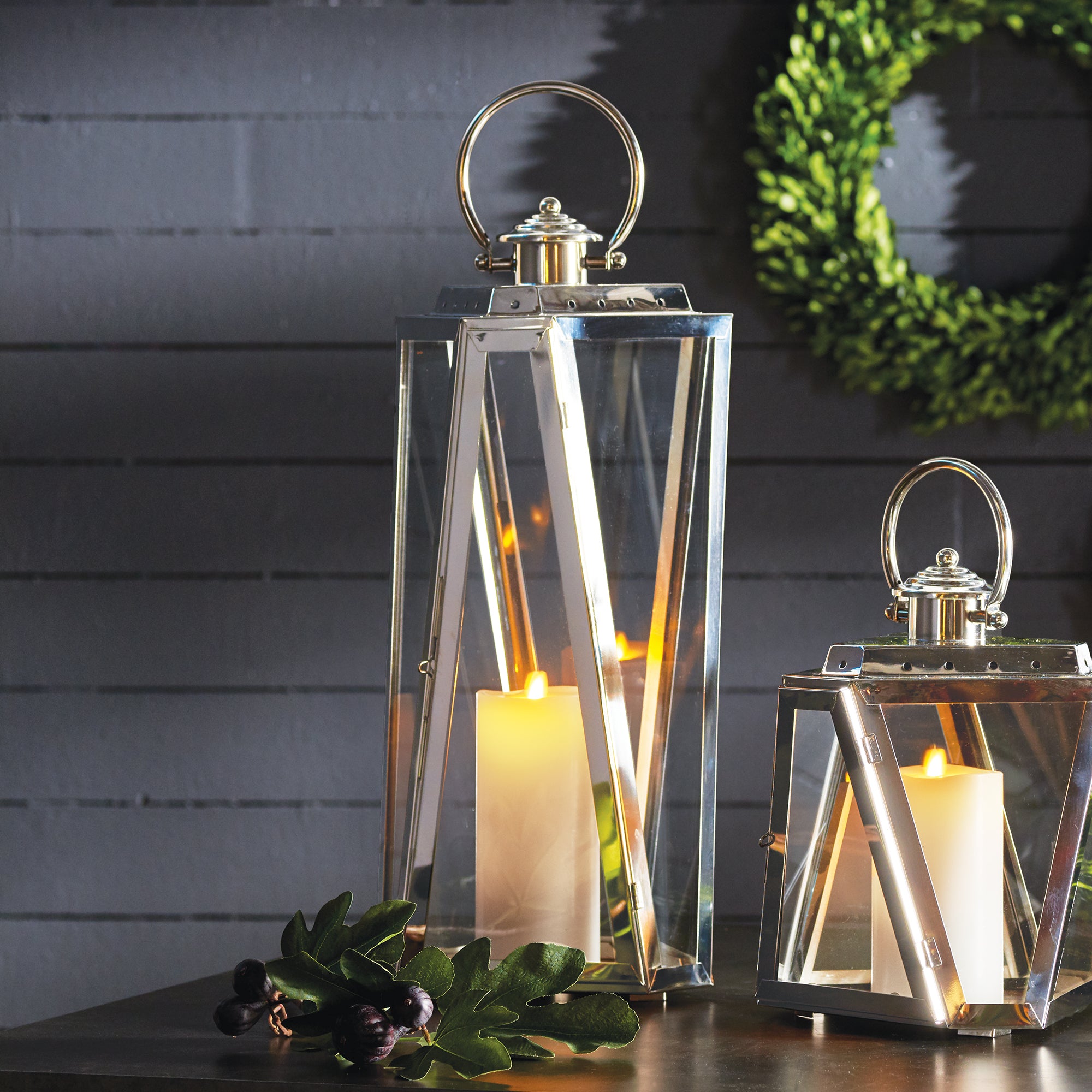 ADLER OUTDOOR LANTERN 22"