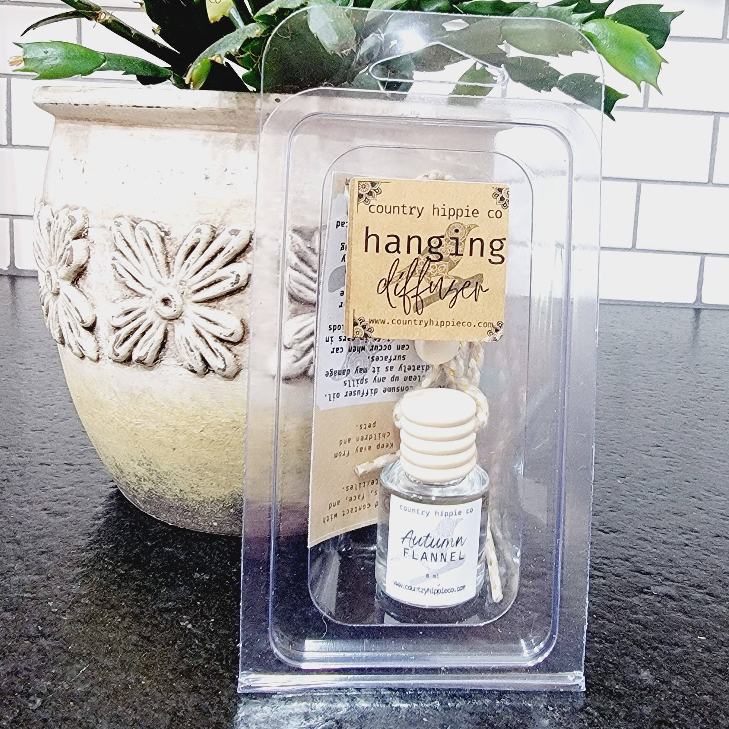 Hanging Car/Closet Fragrance Diffuser: Honky Tonk Nights