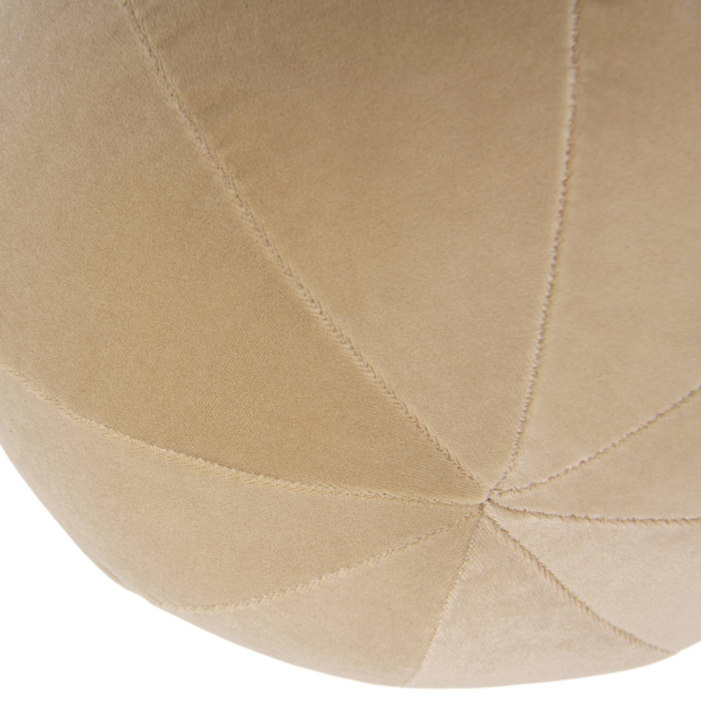 Luna 12" Round Sphere Accent Ball Throw Pillow: Olive Green