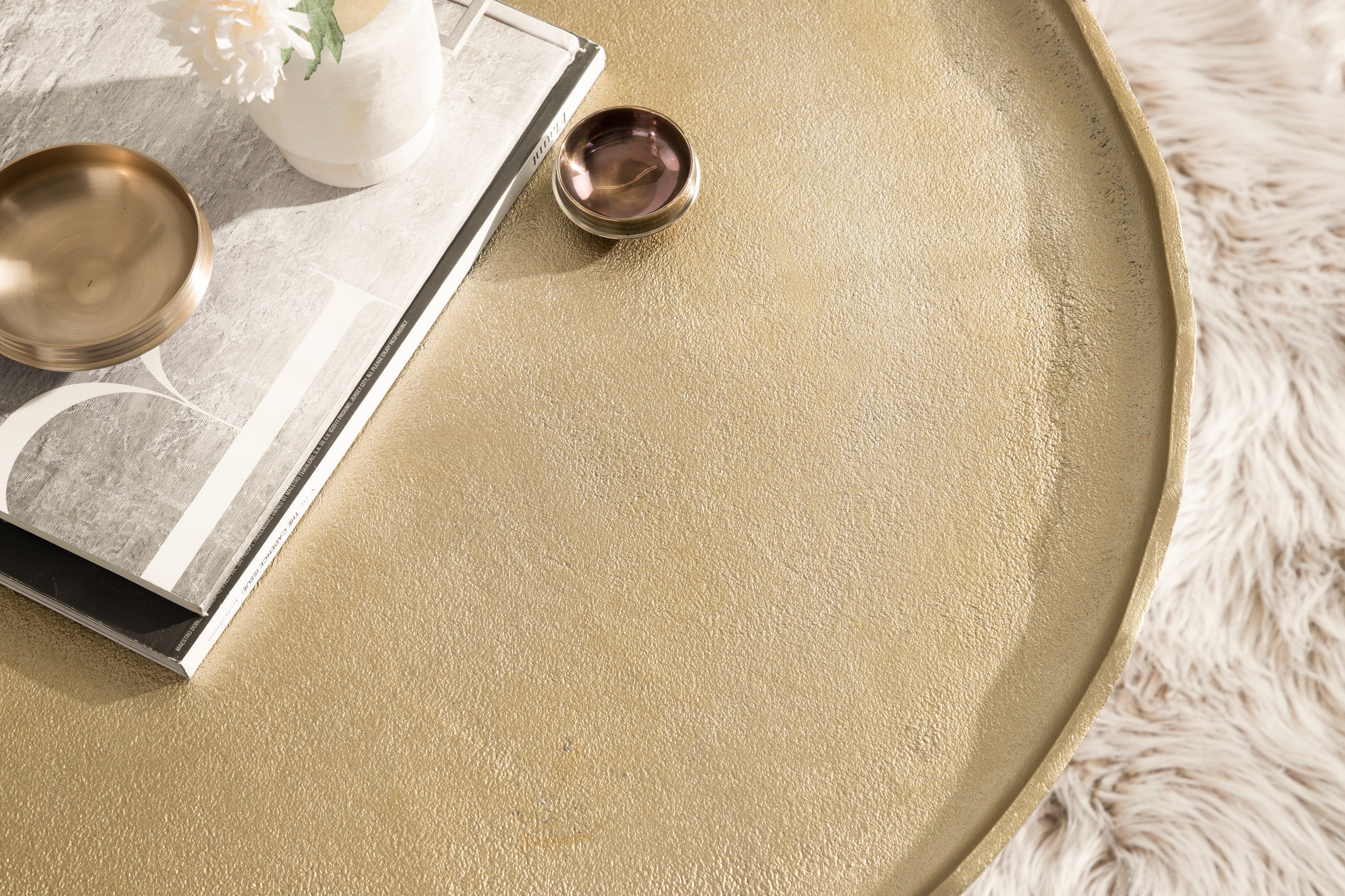 Alessia Round Coffee Table