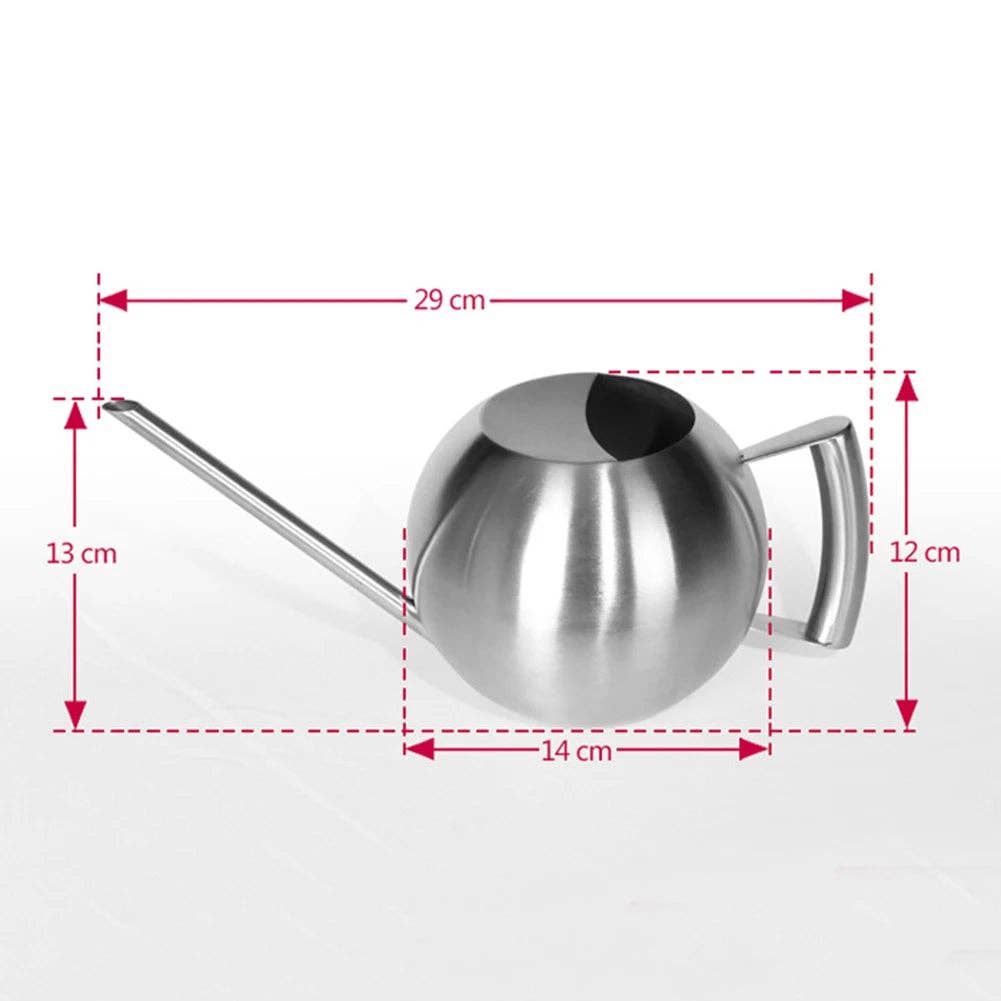 Minimalist Plant Watering Can: Gold