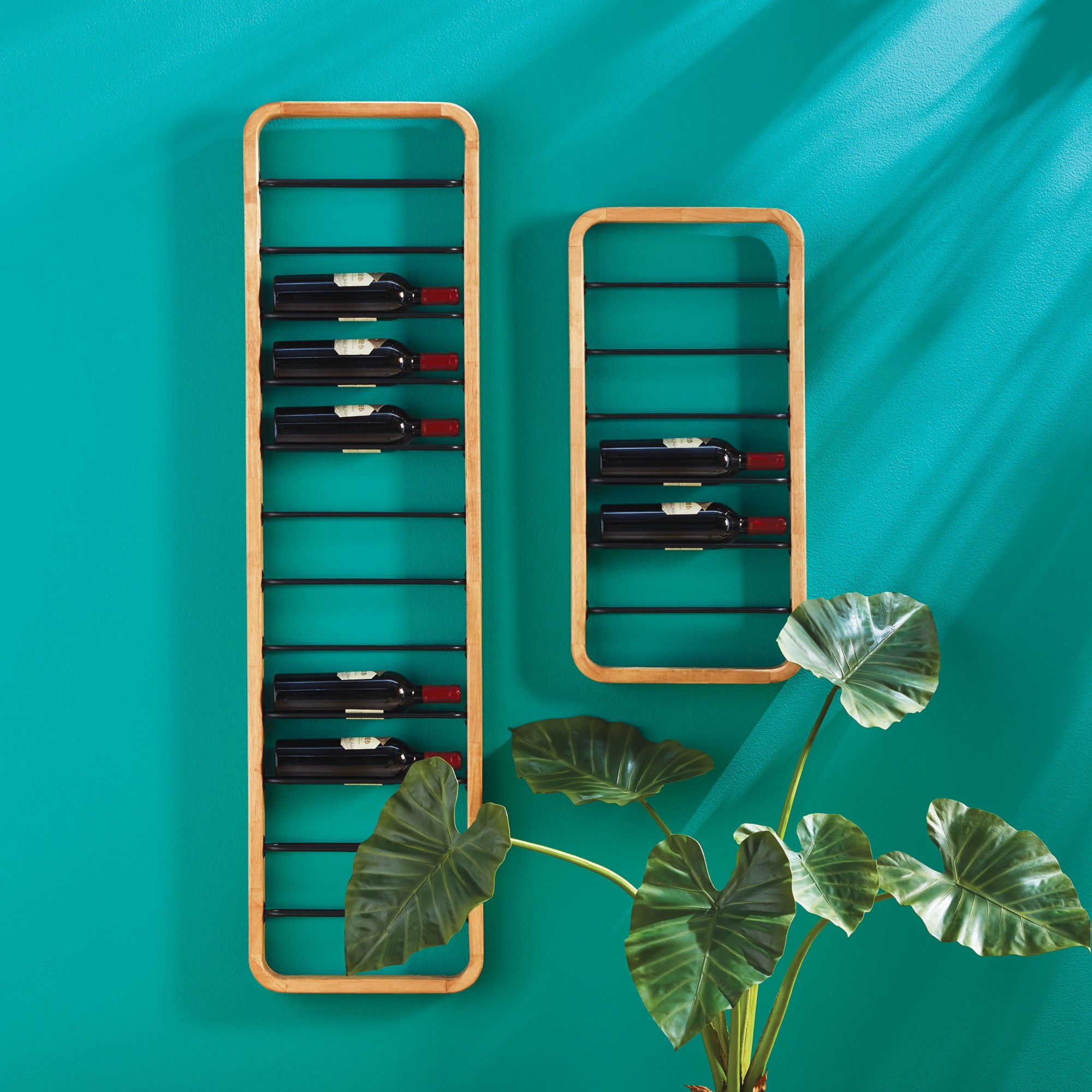 HOXTON 6-BOTTLE WINE RACK