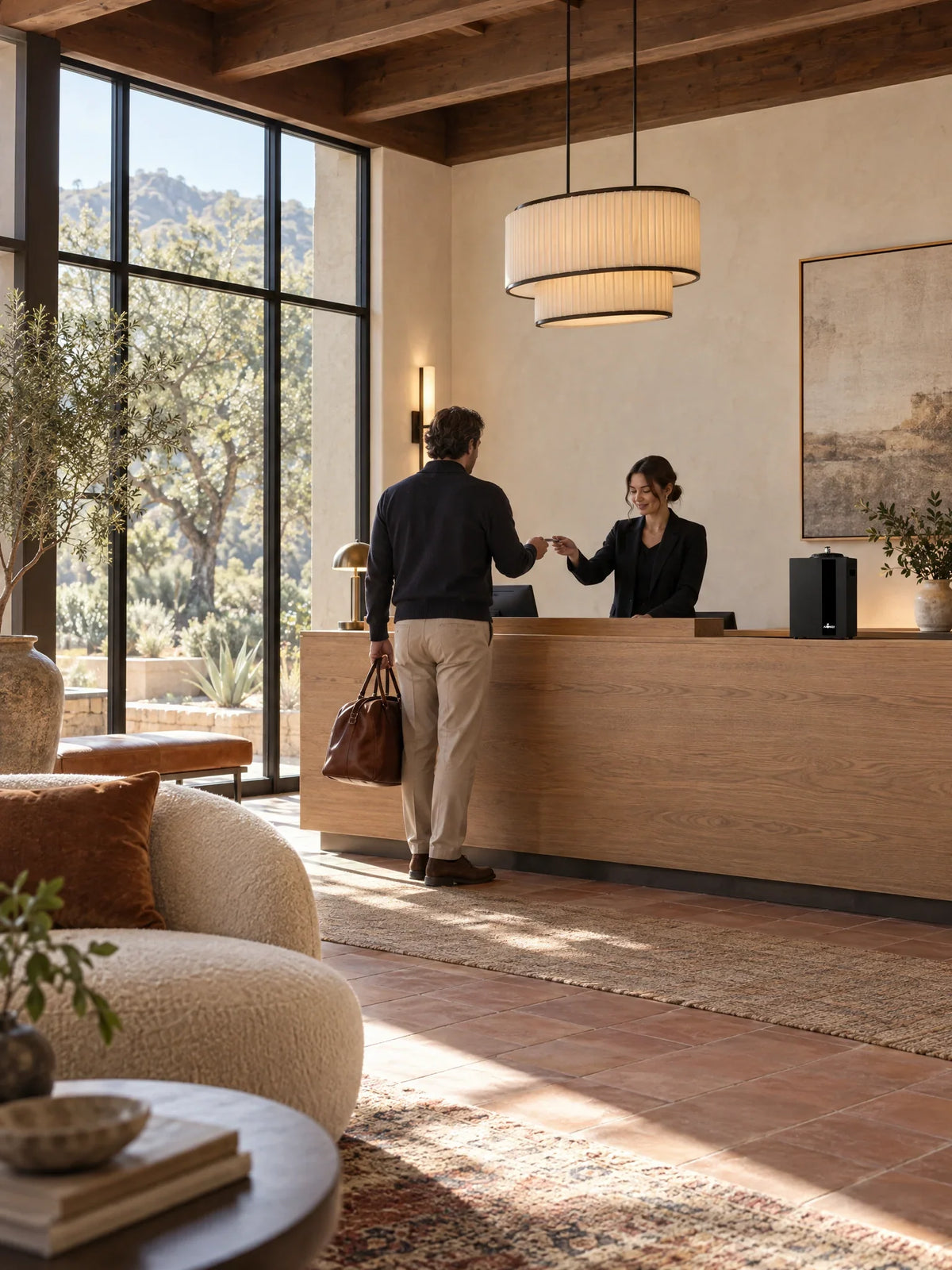 ARO PRO Smart HVAC Scent Diffuser Up to 4,000 Sqft - Bluetooth & Waterless
