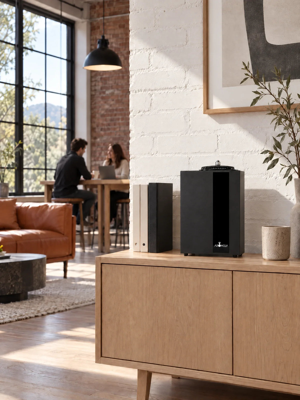 ARO PRO Smart HVAC Scent Diffuser Up to 4,000 Sqft - Bluetooth & Waterless
