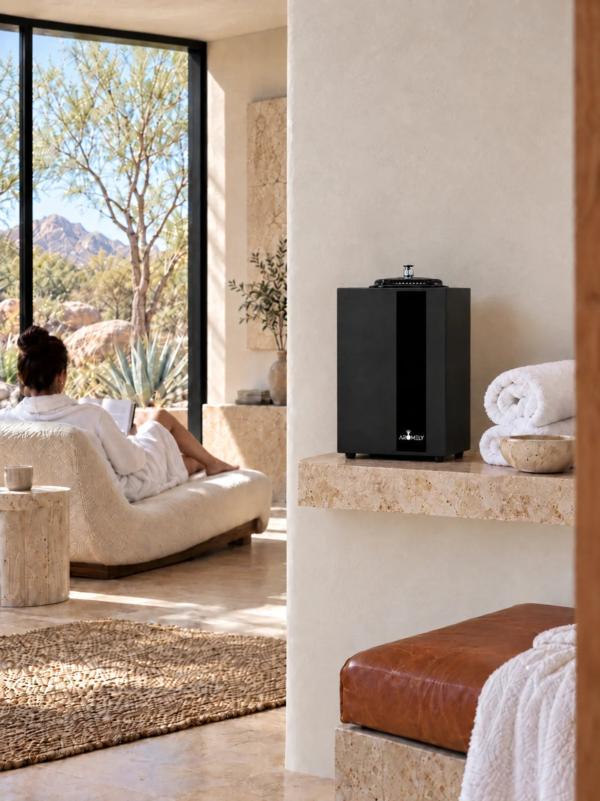 ARO PRO Smart HVAC Scent Diffuser Up to 4,000 Sqft - Bluetooth & Waterless