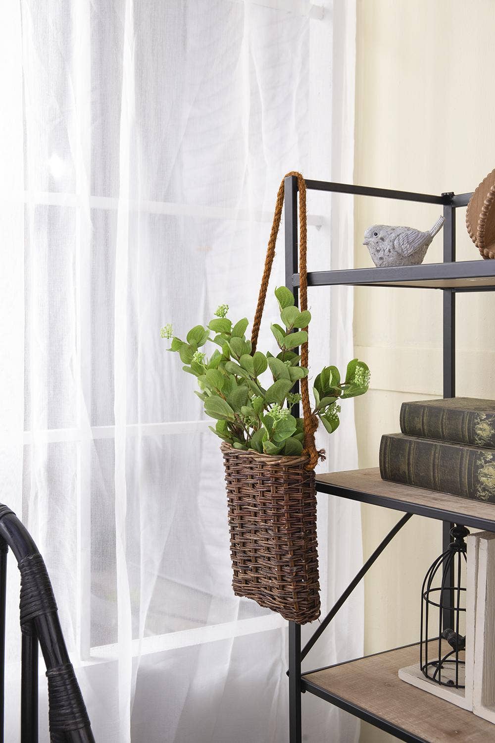 8x3.5x9.5" Basket - Brown