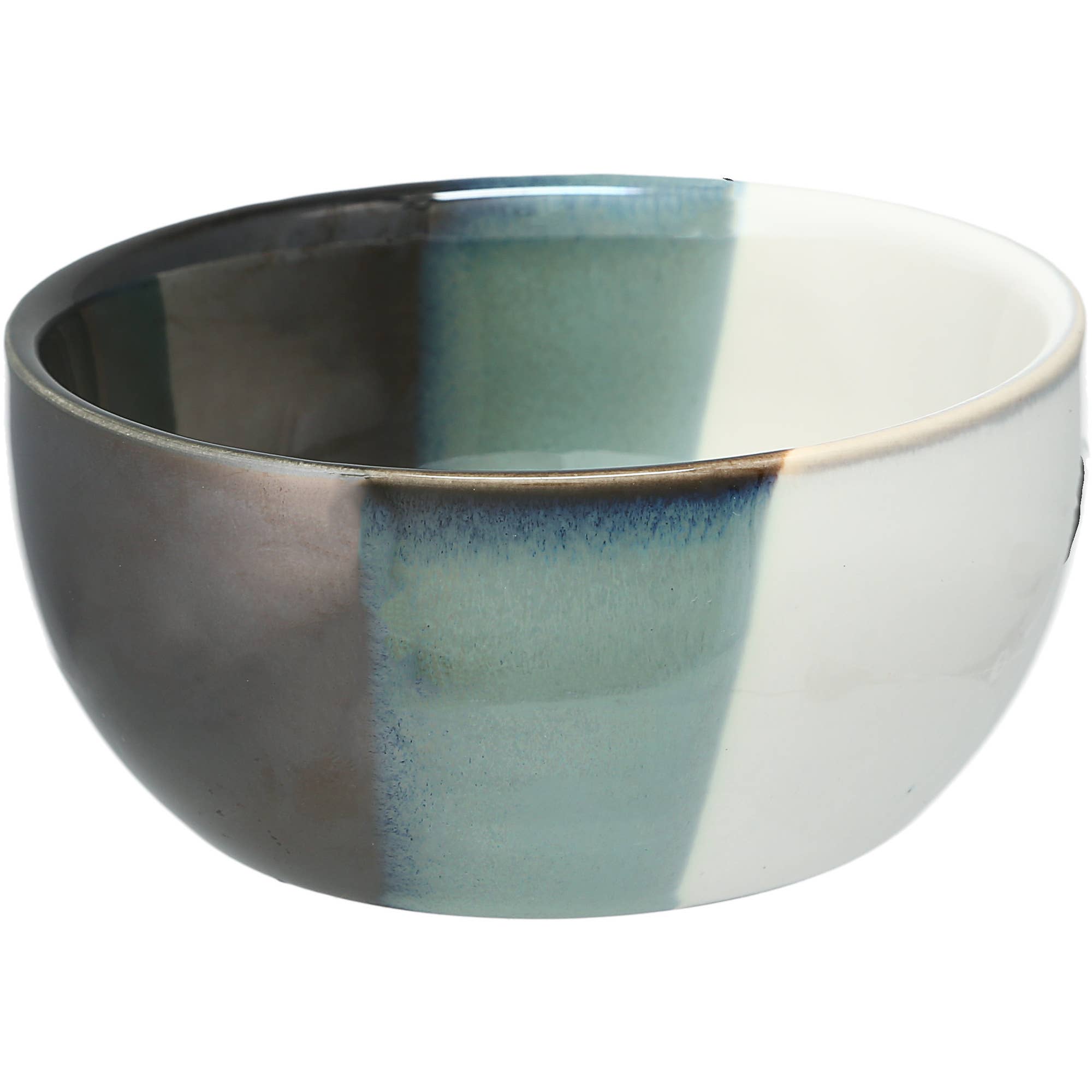 Friends - 4.5" Ceramic Bowl with Bamboo Spoon