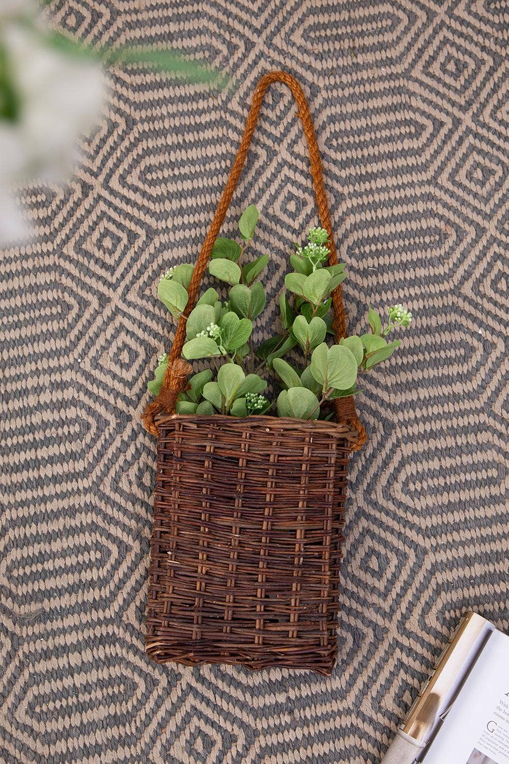 8x3.5x9.5" Basket - Brown