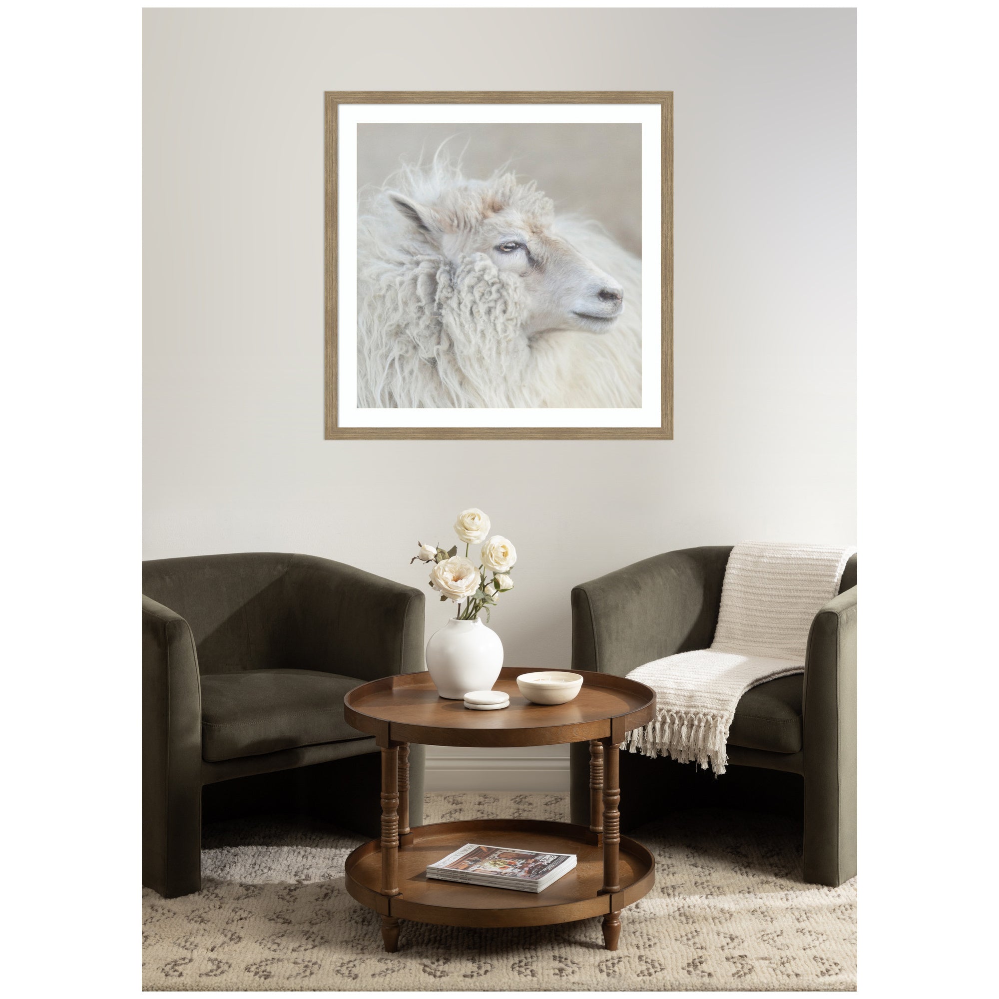 Harry Crop by Emiko and Mark Franzen F2 Images Framed Wall Art Print
