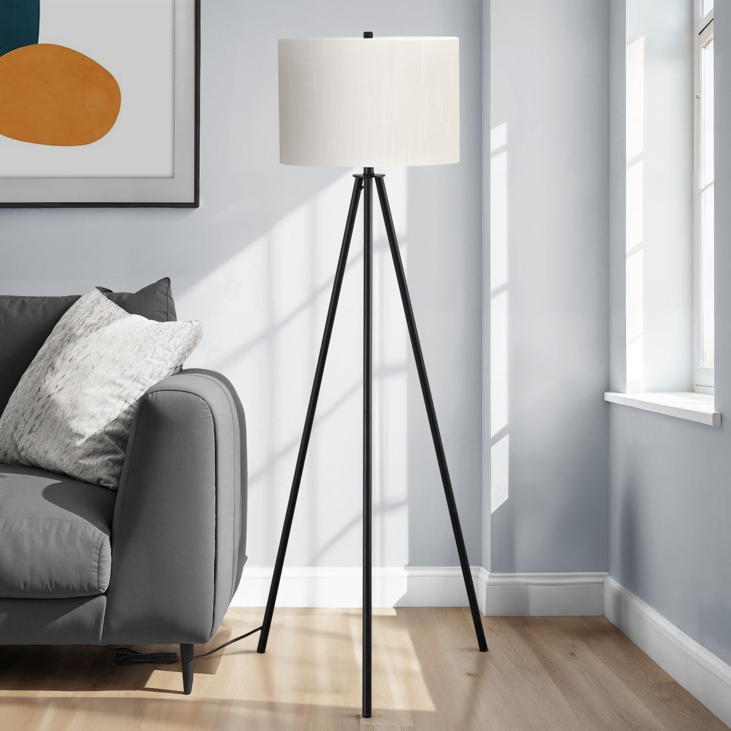 Lighting, Floor Lamp Contemporary