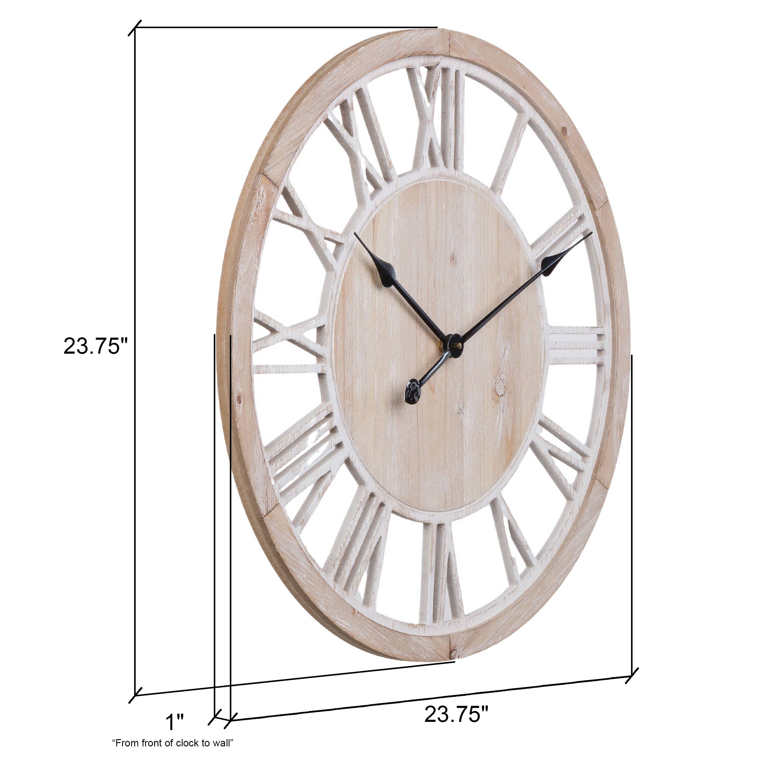 Seraphine Clock - 24"