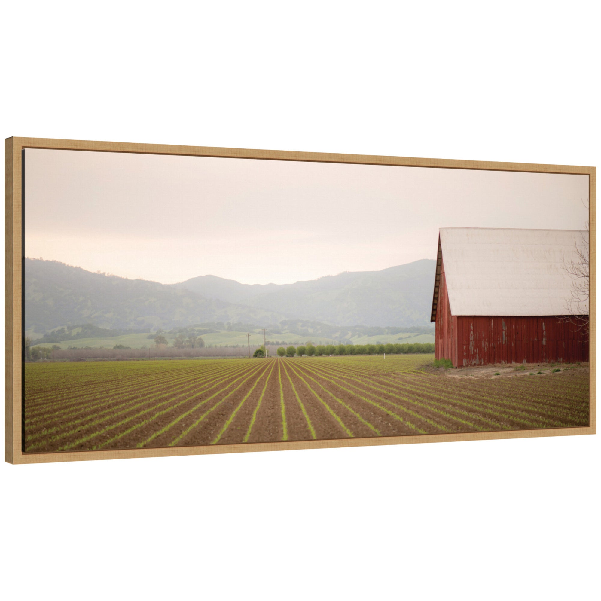 Sylvie Farm Life Framed Canvas by Crystal Lynn Collins