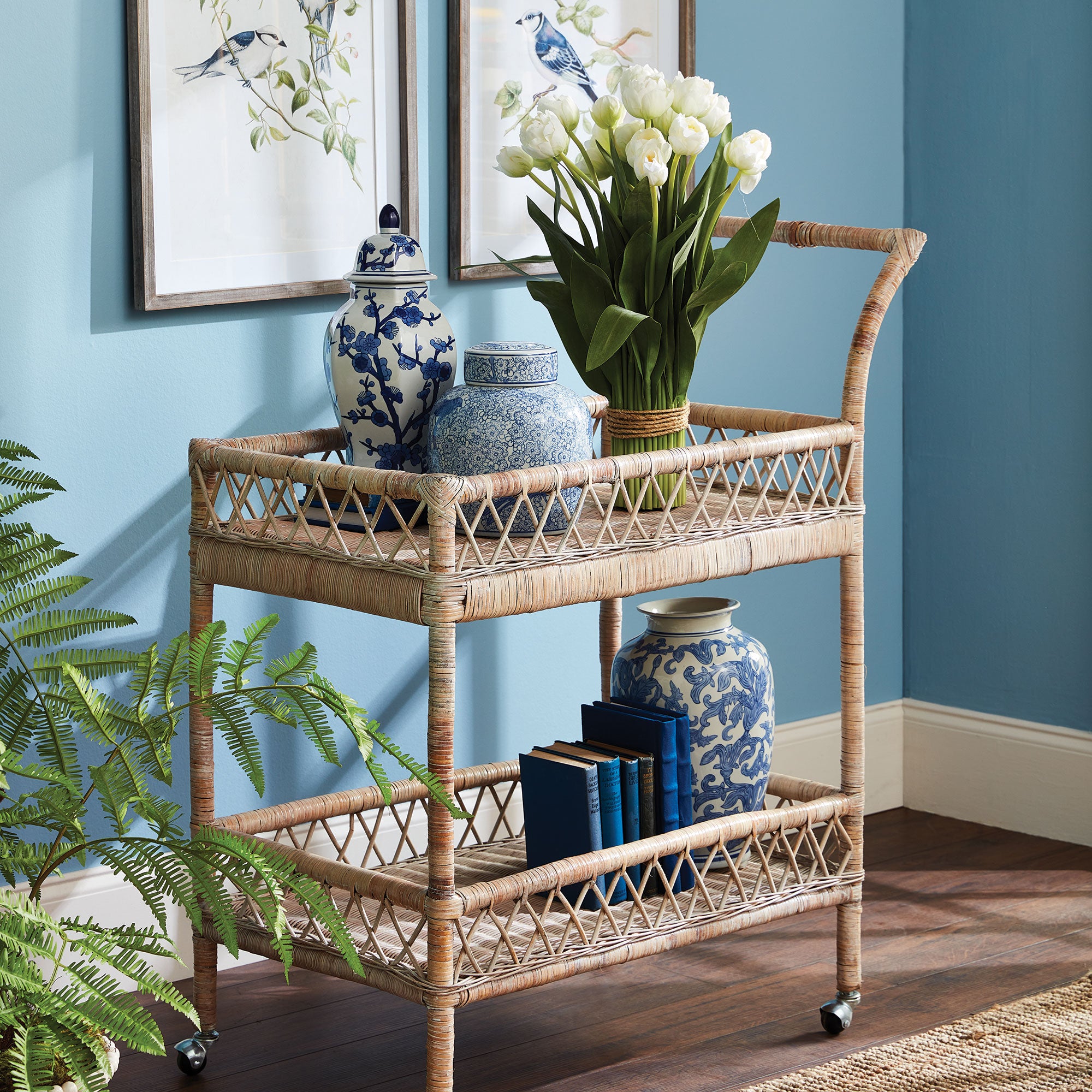 PEONY TULIP BUNDLE DROP-IN 23.5"