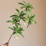 37" Hainan Elaeocarpus Artificial Faux Flower