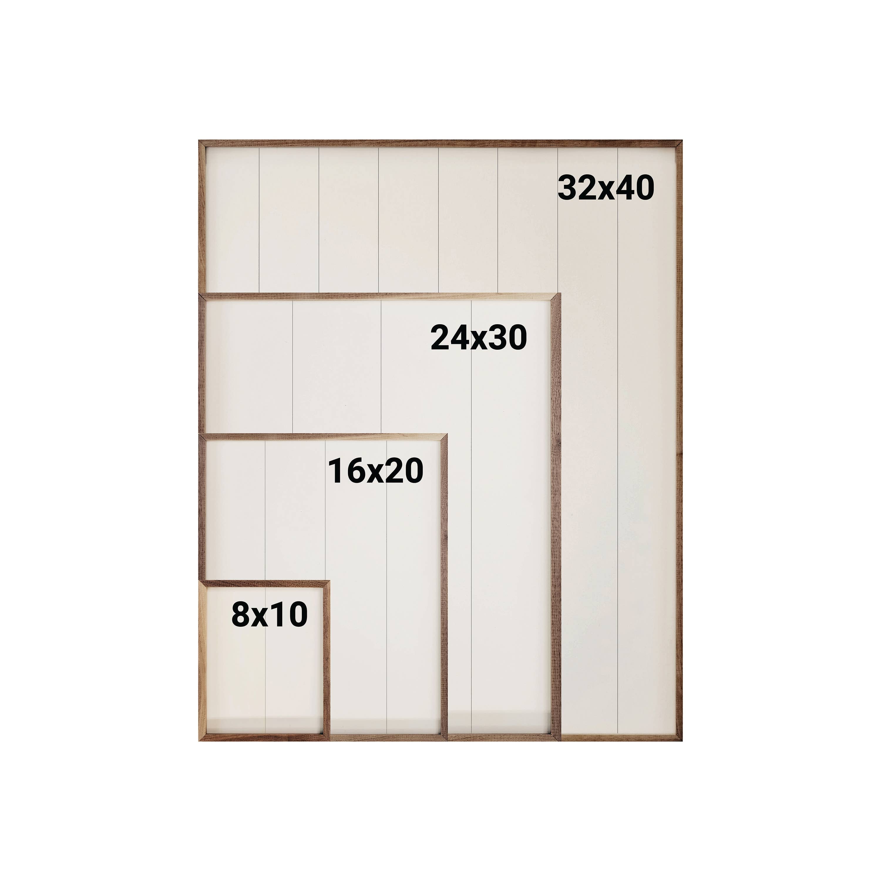 Santa Claus Linocut: 8x10