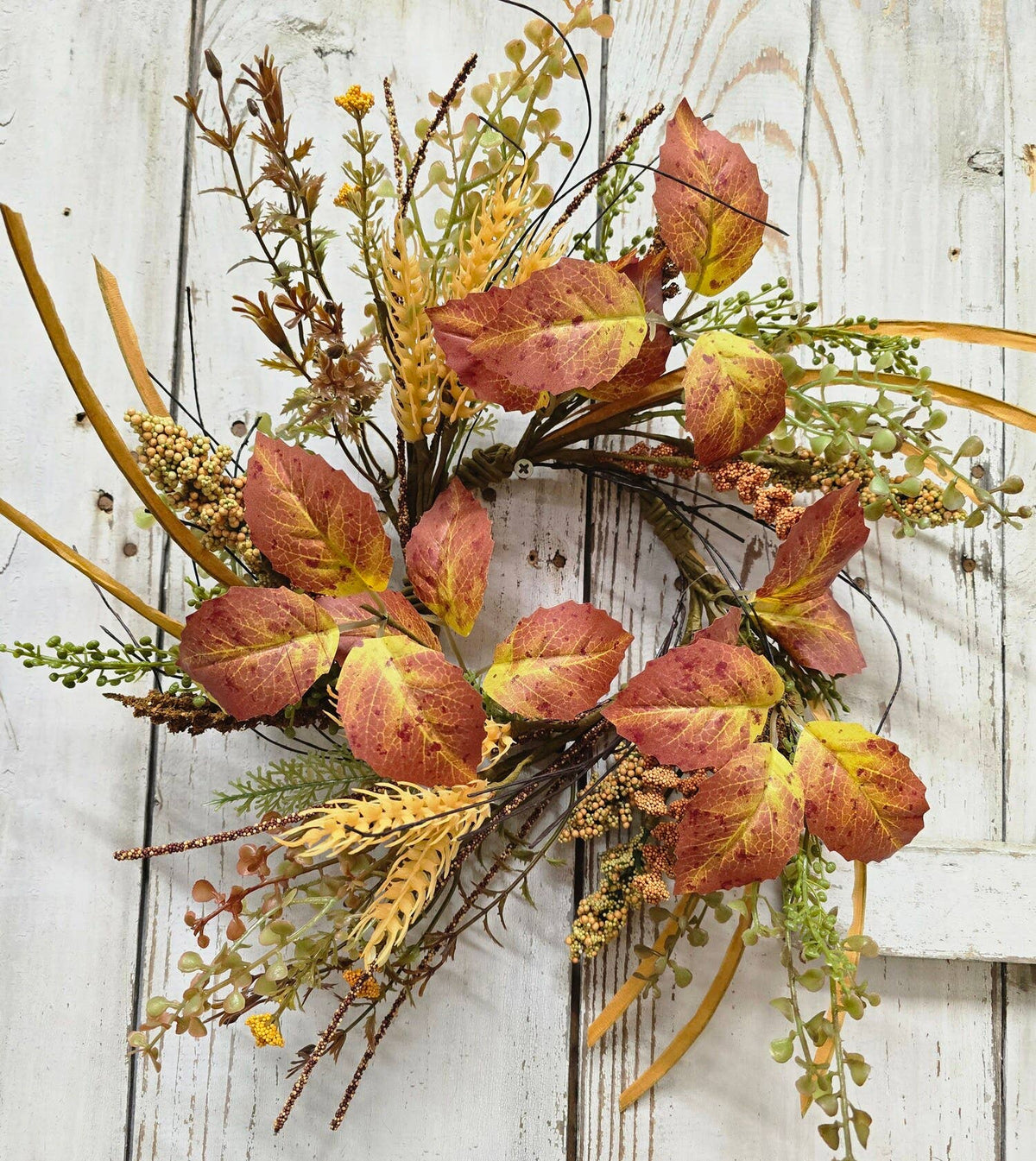 A Fall Gathering 4.5in Candle Ring