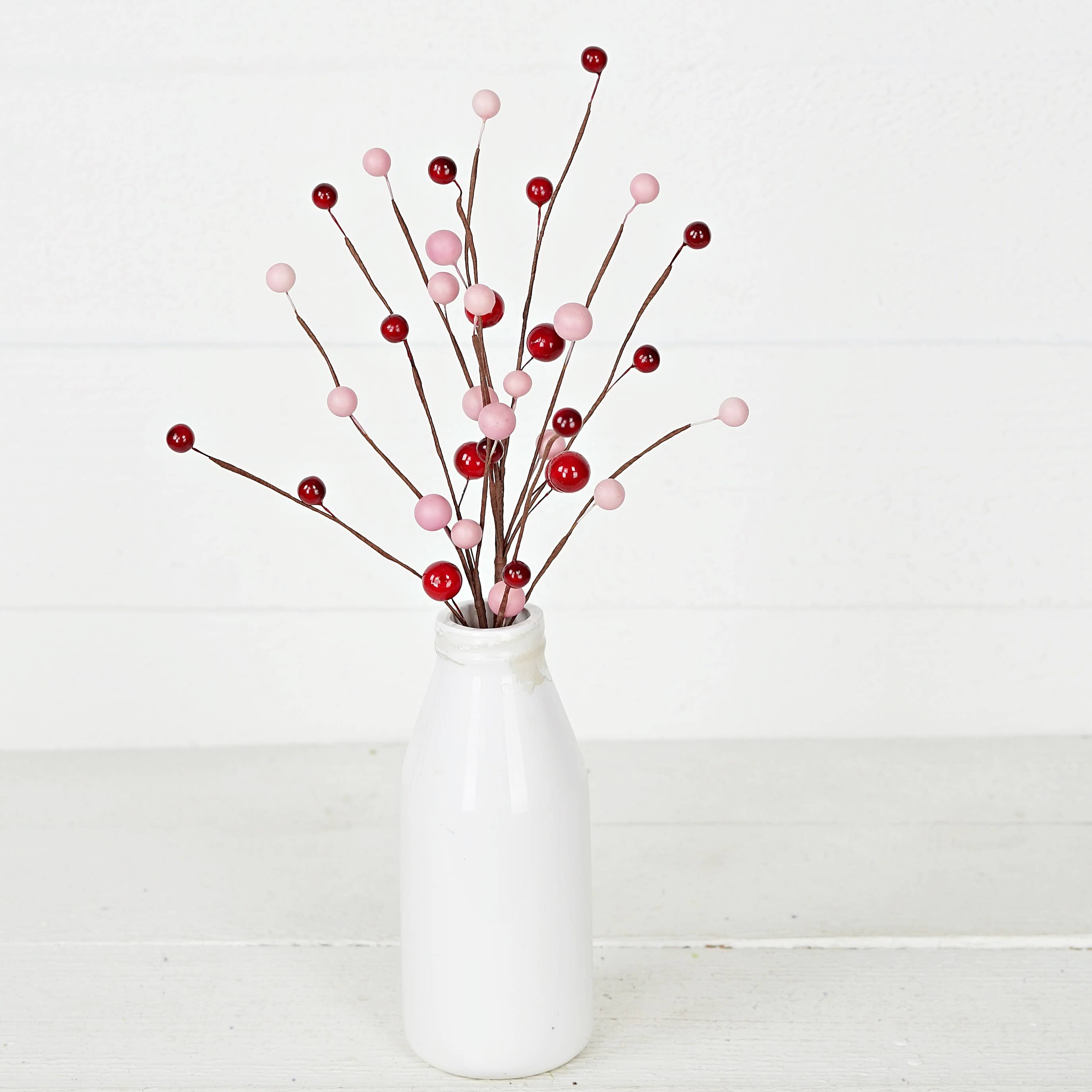 16" Red and Pink Berry Pick