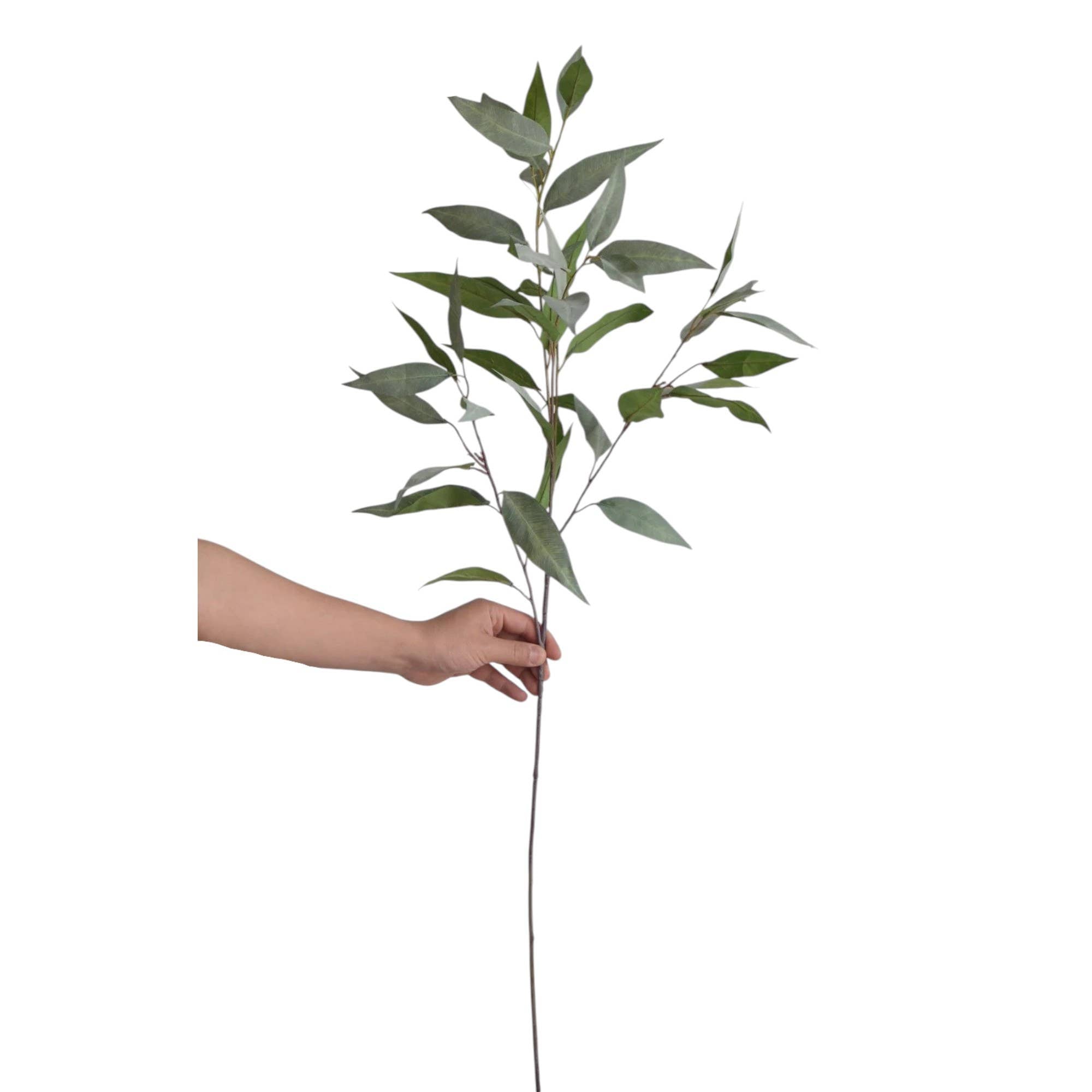 41"Quality Artificial Frosty Eucalyptus-Lush or Frosty: Lush Green