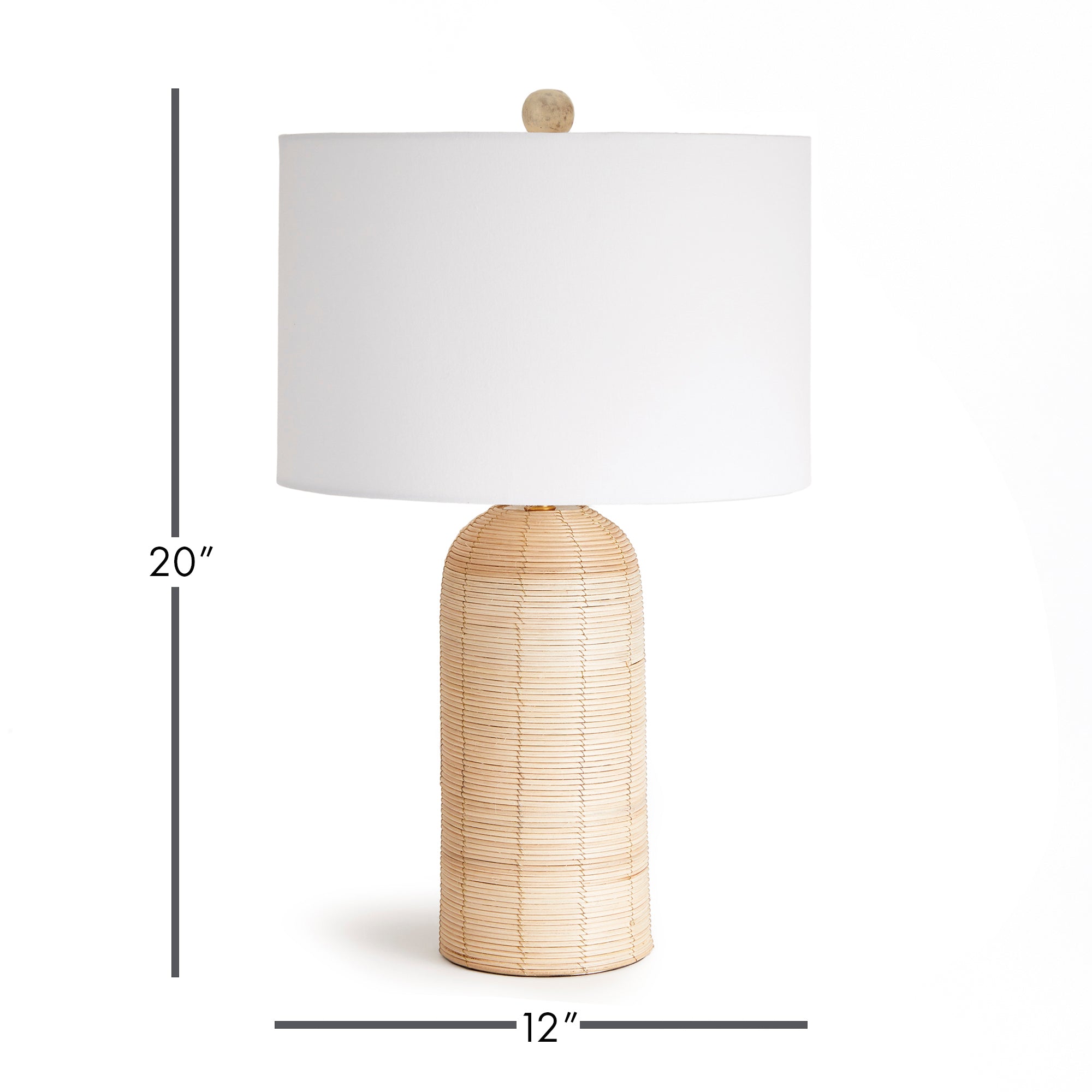 Maye Hourglass Lamp
