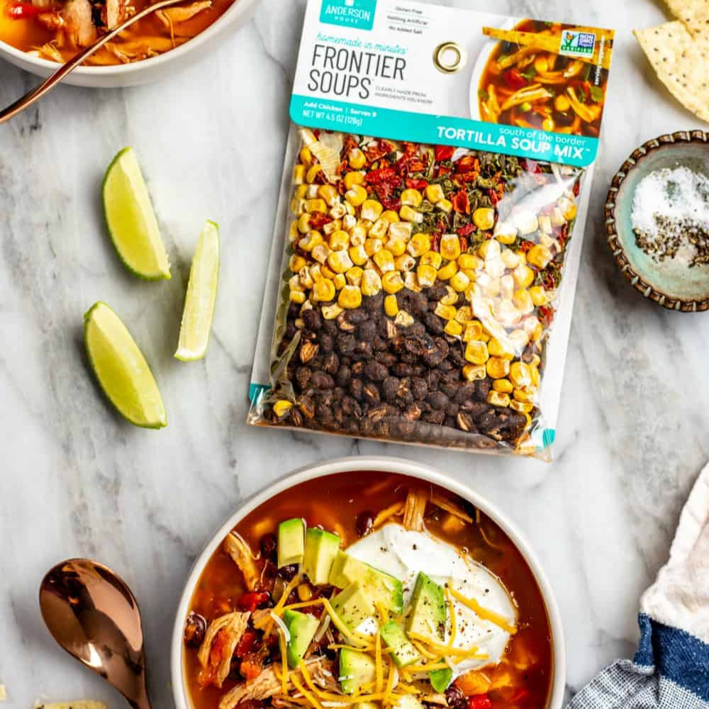 South of the Border Tortilla Soup Mix