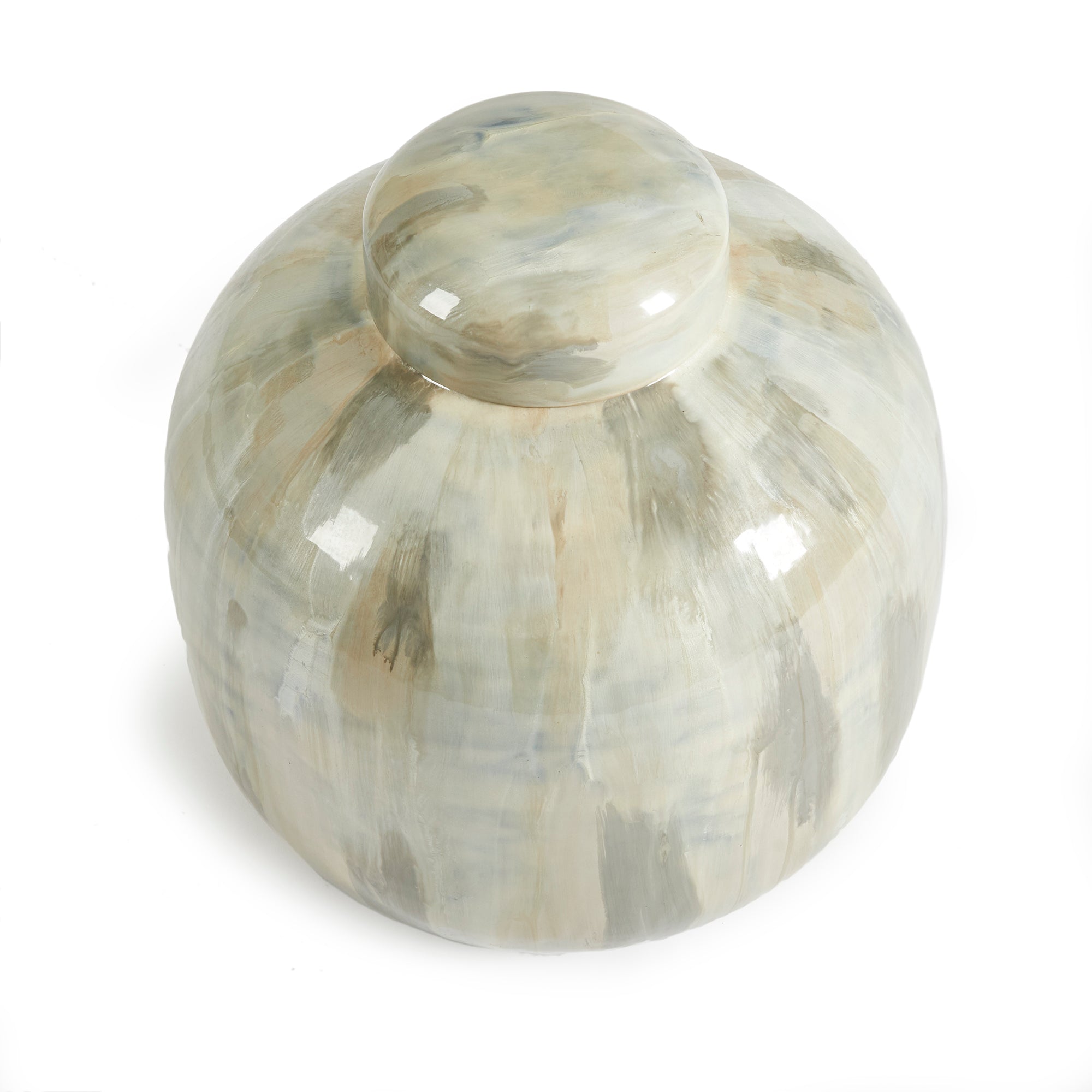 ALMETA LIDDED URN