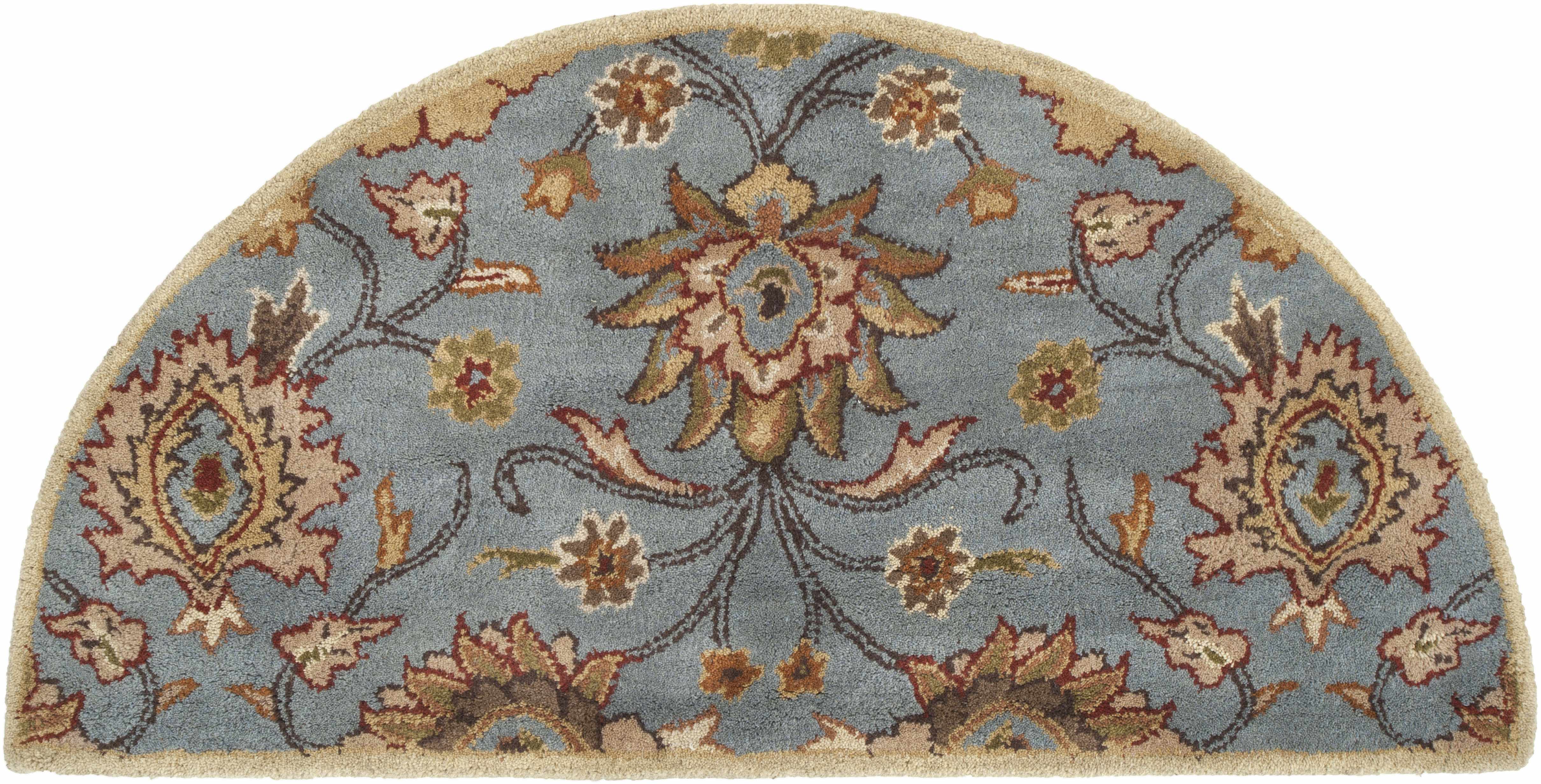 Conesus Hand Tufted Gray 1052 Area Rug