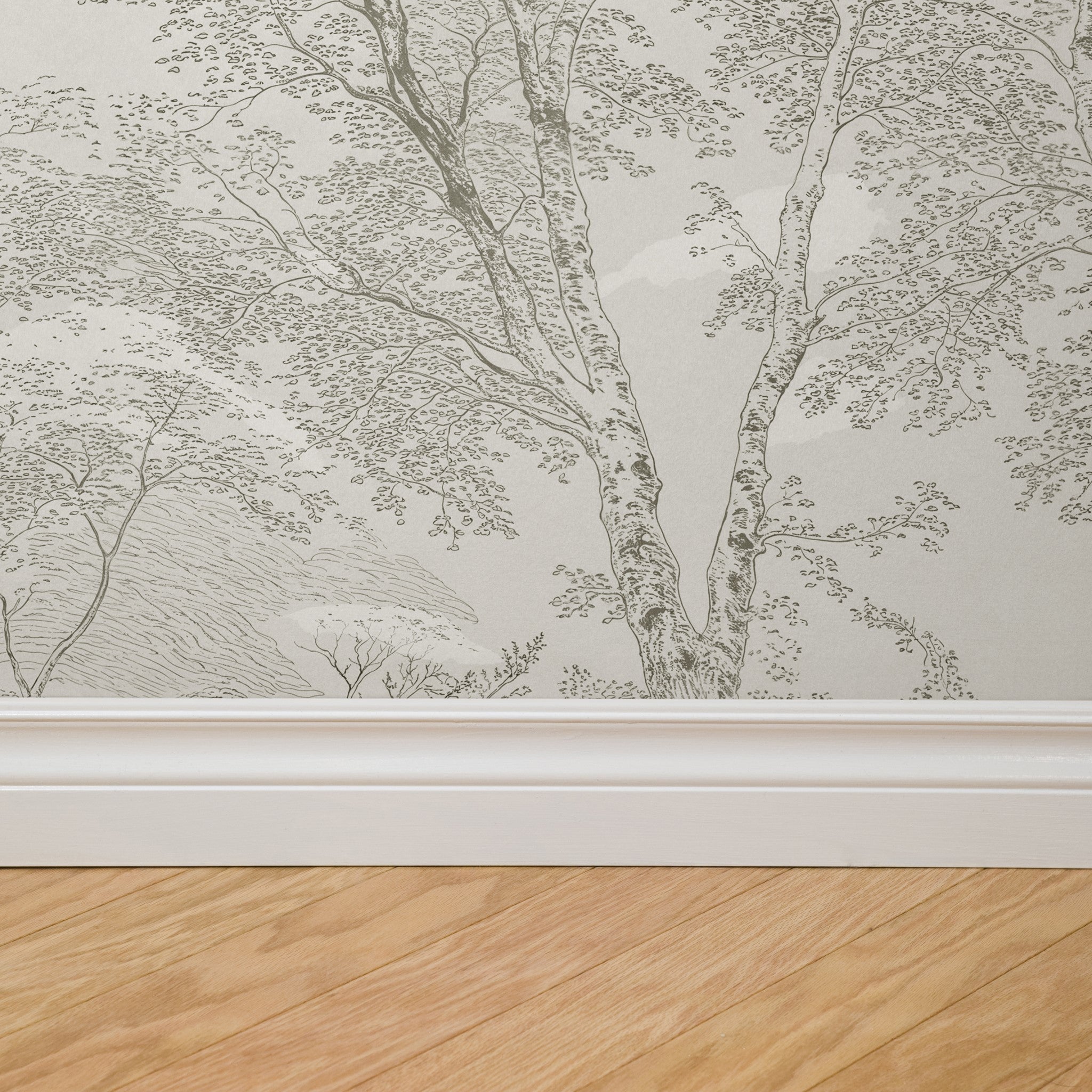 Ever After Toile Wallpaper