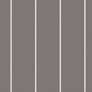 Pinstripe Dot (Brown) Wallpaper
