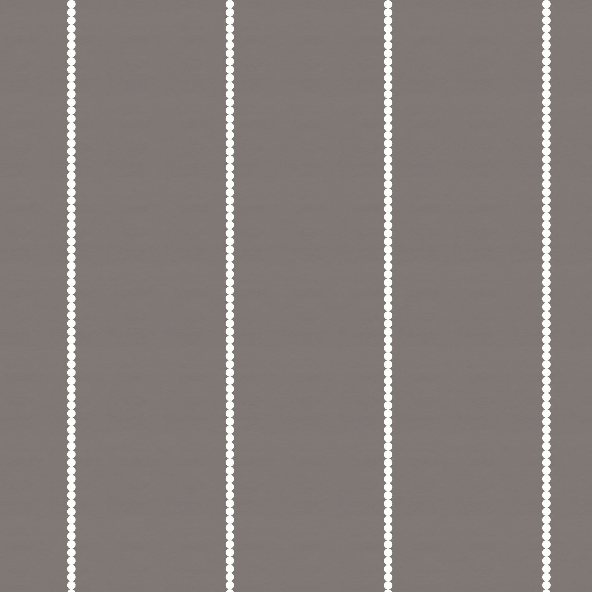 Pinstripe Dot (Brown) Wallpaper