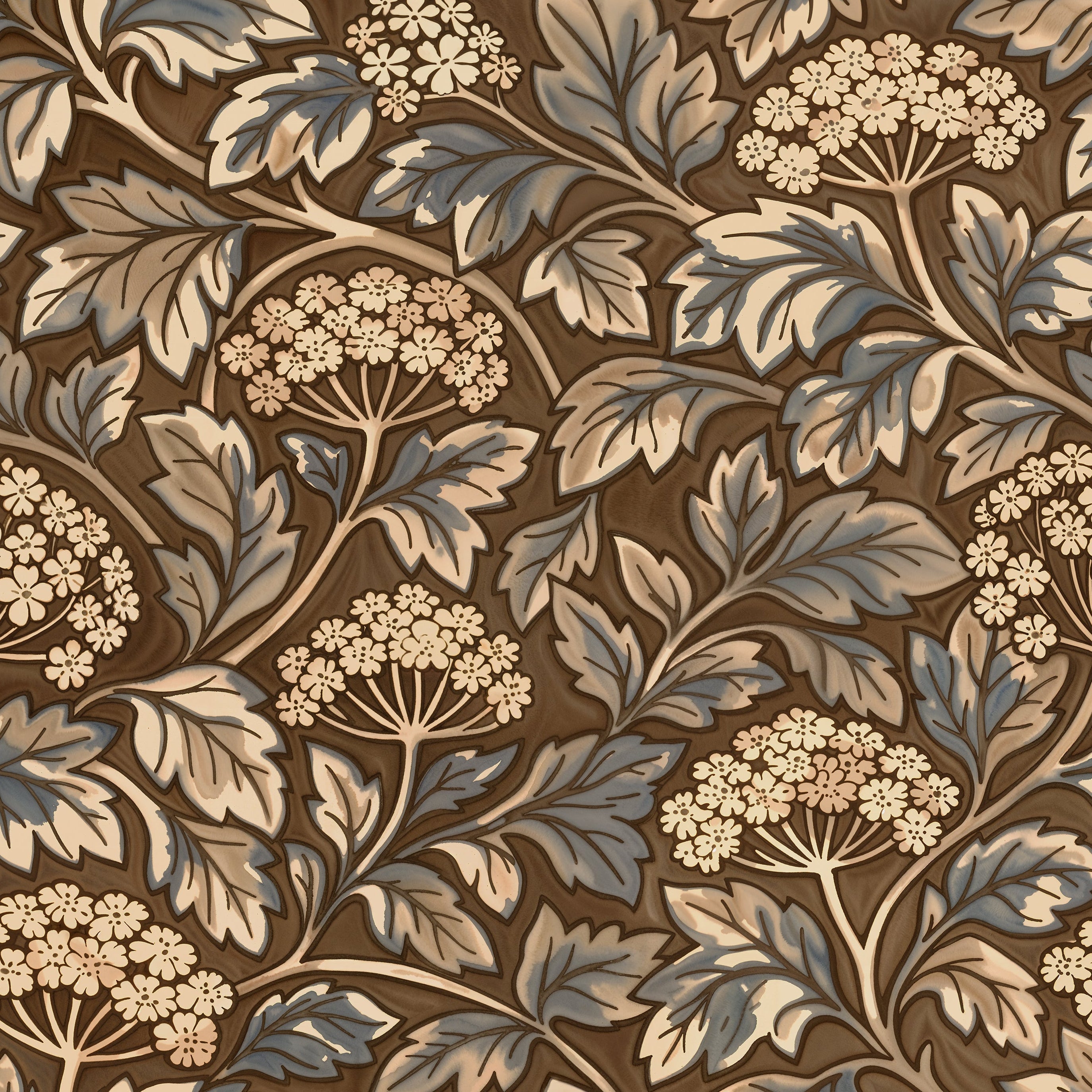 Elderflower Wallpaper