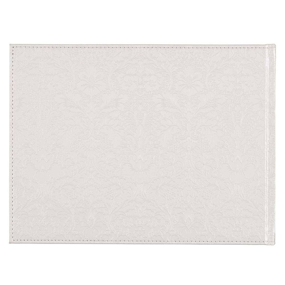 Guest Book White/Gold Mr. & Mrs. Better Together