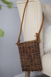 8x3.5x9.5" Basket - Brown