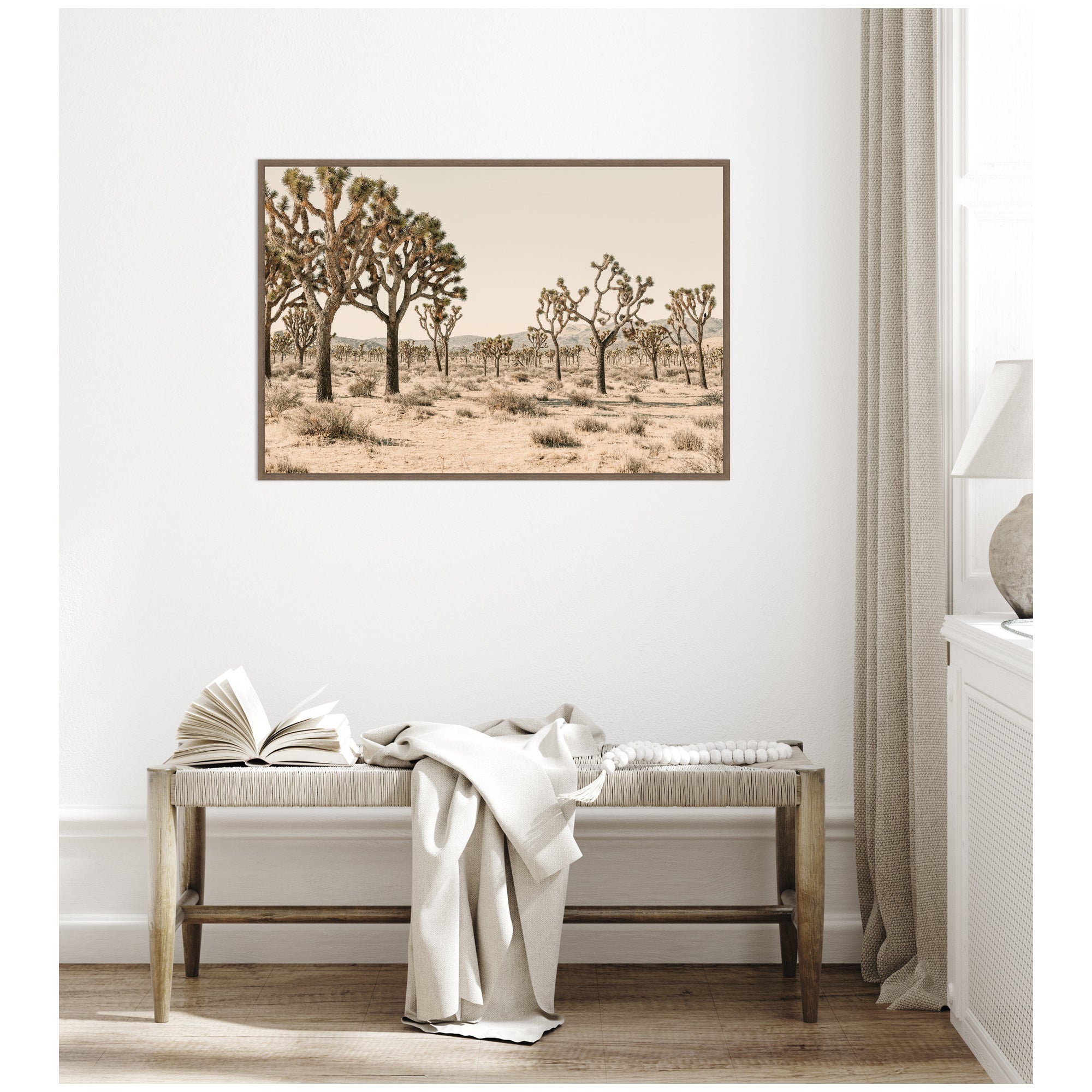 Joshua Tree No. 2 by Alicia Bock Framed Canvas Wall Art Print