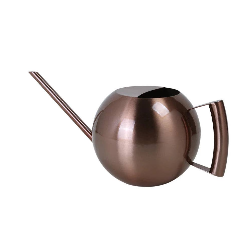 Minimalist Plant Watering Can: Gold