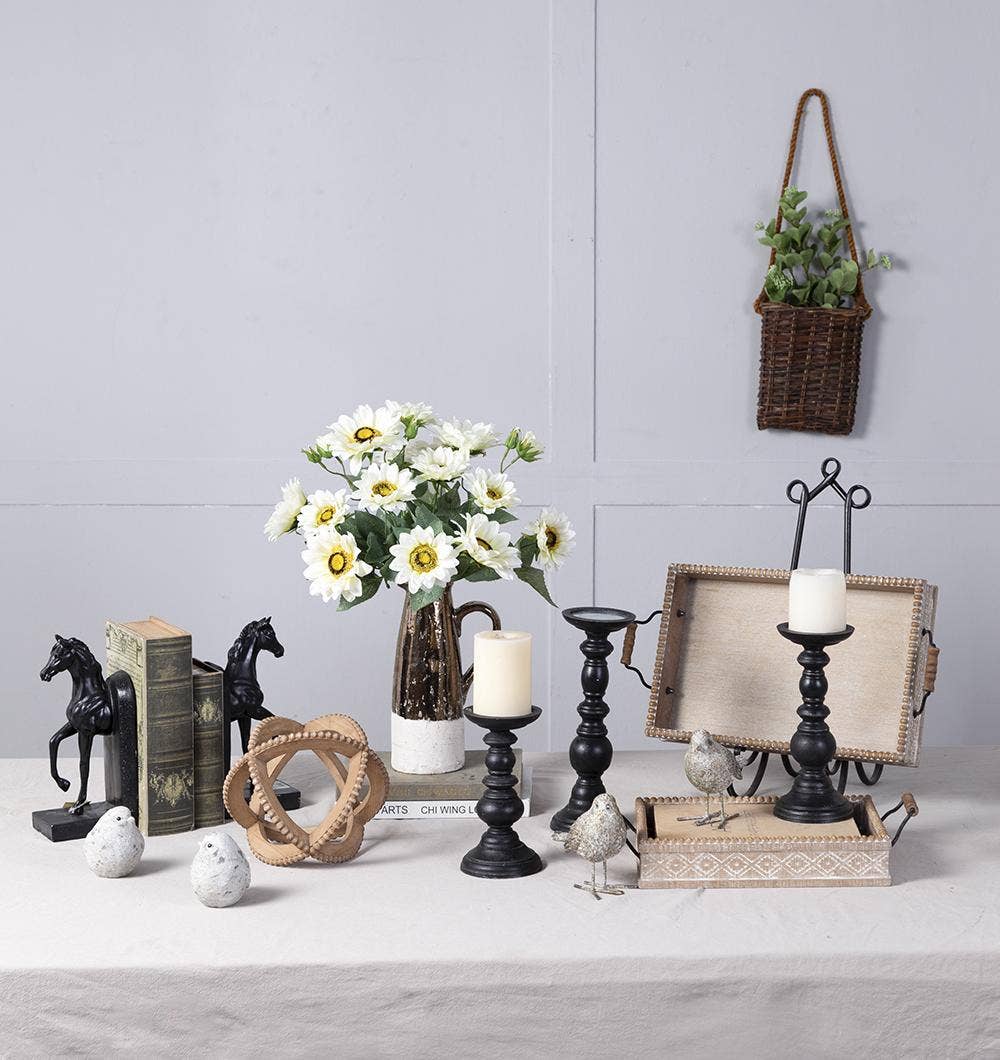 8x3.5x9.5" Basket - Brown