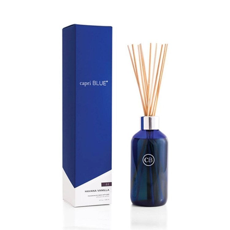 HAVANA VANILLA SIGNATURE REED DIFFUSER, 8 OZ